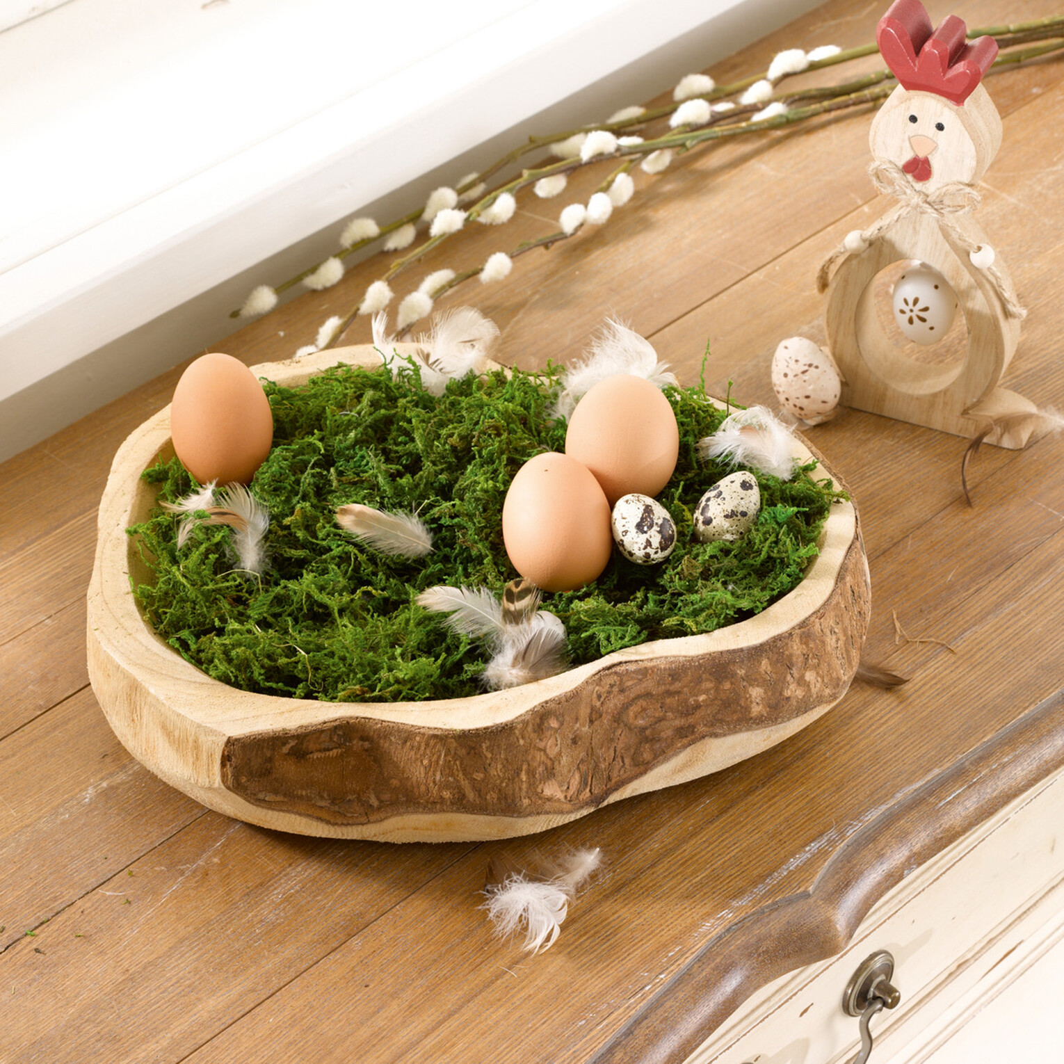 Schale "Wood" im Frank Flechtwaren Online Shop für Ostern kaufen Schale "Wood" im Frank Flechtwaren Online Shop für Ostern kaufen