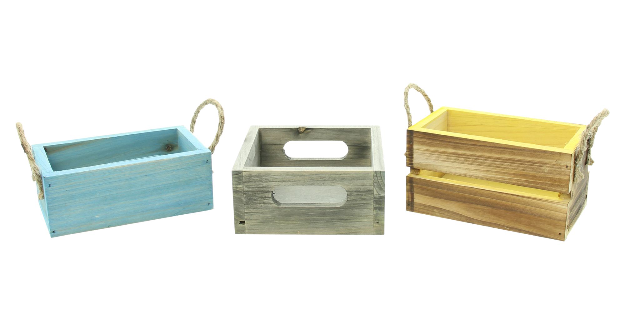 Kiste "Colored", 3er Set im Frank Flechtwaren Online Shop für Ostern kaufen Kiste "Colored", 3er Set im Frank Flechtwaren Online Shop für Ostern kaufen