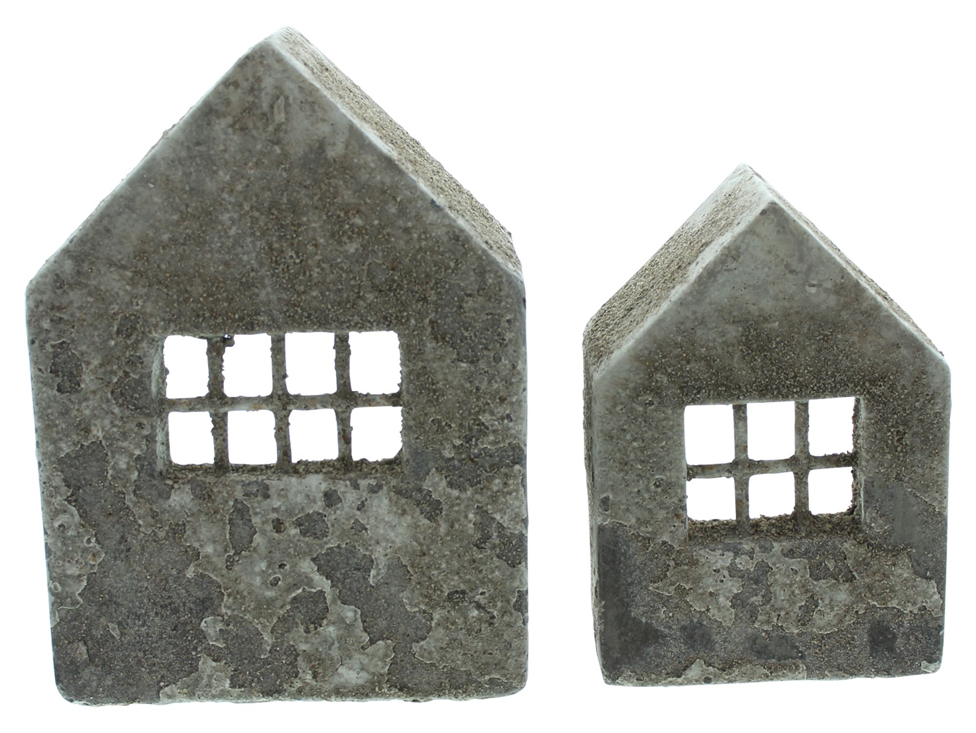 Haus "Beton-Style", 2er Set im Frank Flechtwaren Online Shop für Ostern kaufen Haus "Beton-Style", 2er Set im Frank Flechtwaren Online Shop für Ostern kaufen