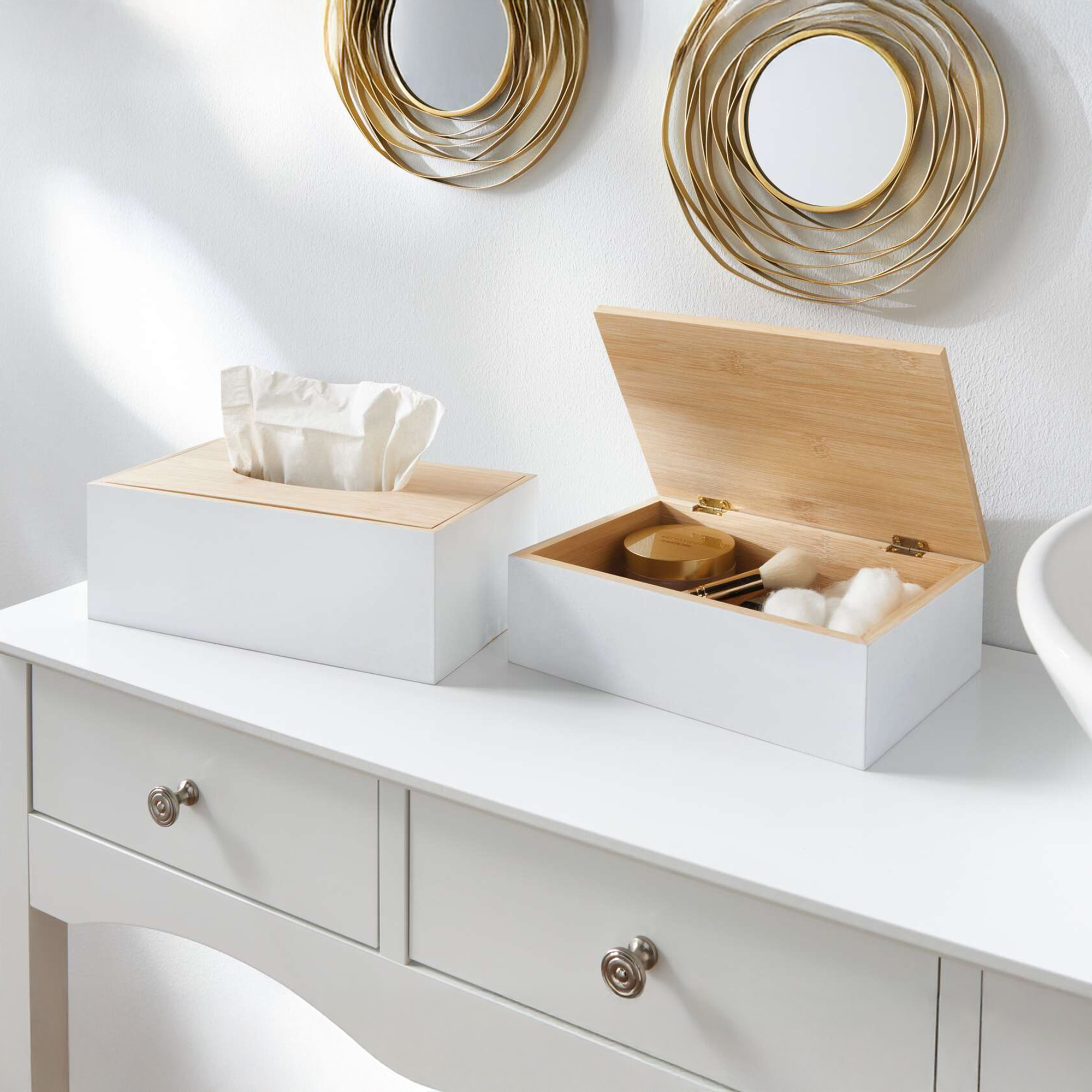 Aufbewahrungsbox "Naturelle"  im Frank Flechtwaren Online Shop kaufen