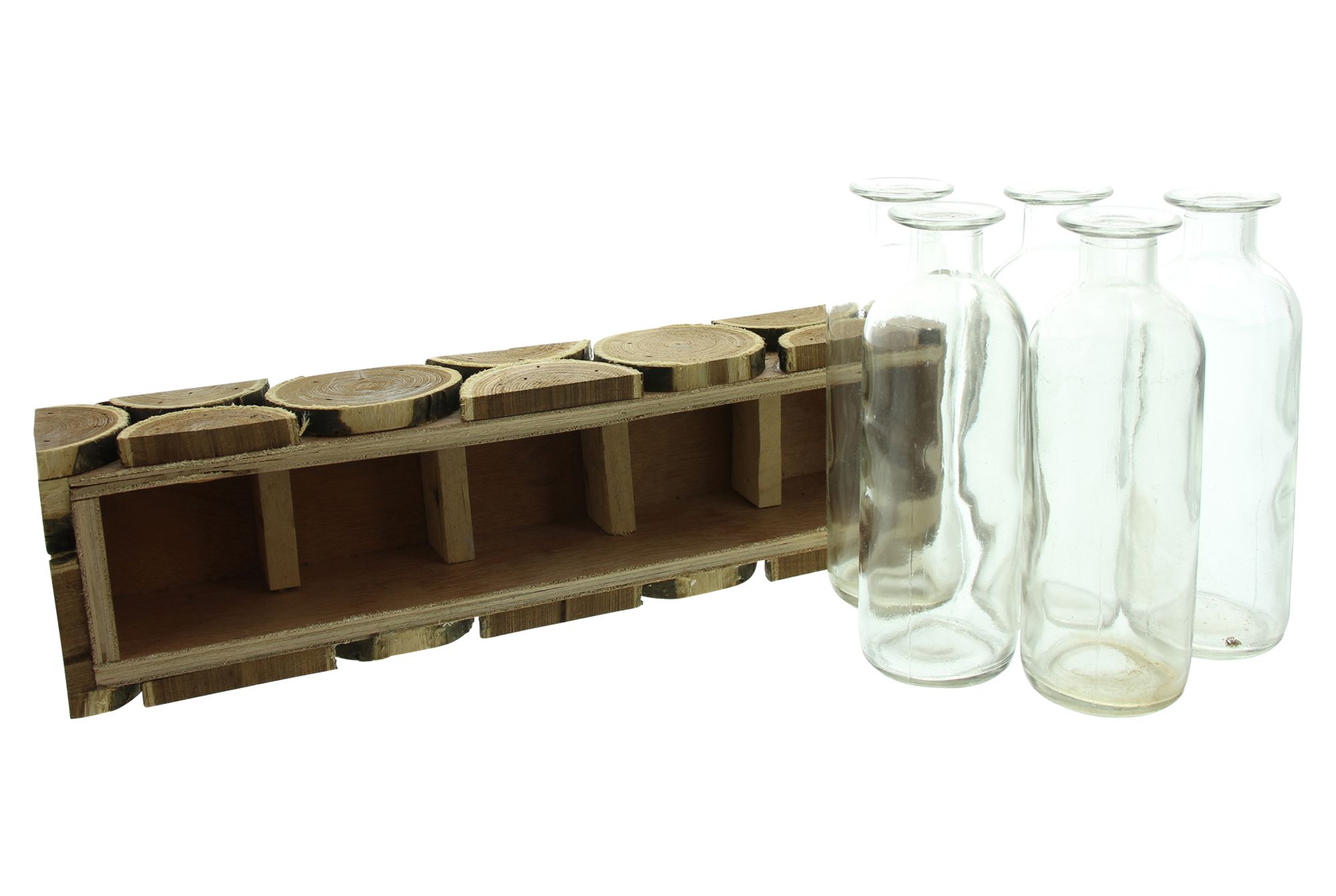 Vasenboard "Holzscheibchen" im Frank Flechtwaren Online Shop für Dekovasen kaufen Vasenboard "Holzscheibchen" im Frank Flechtwaren Online Shop für Dekovasen kaufen