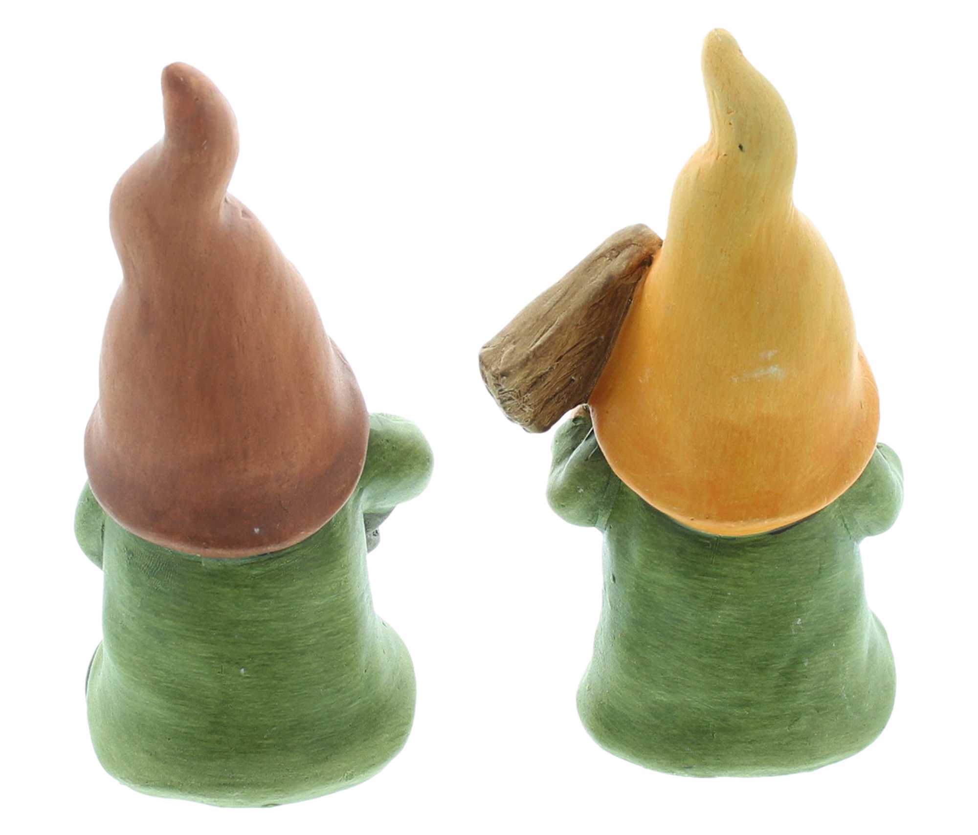 Wichtel "Gartenarbeit", 2er Set  im Frank Flechtwaren Online Shop für Ostern kaufen