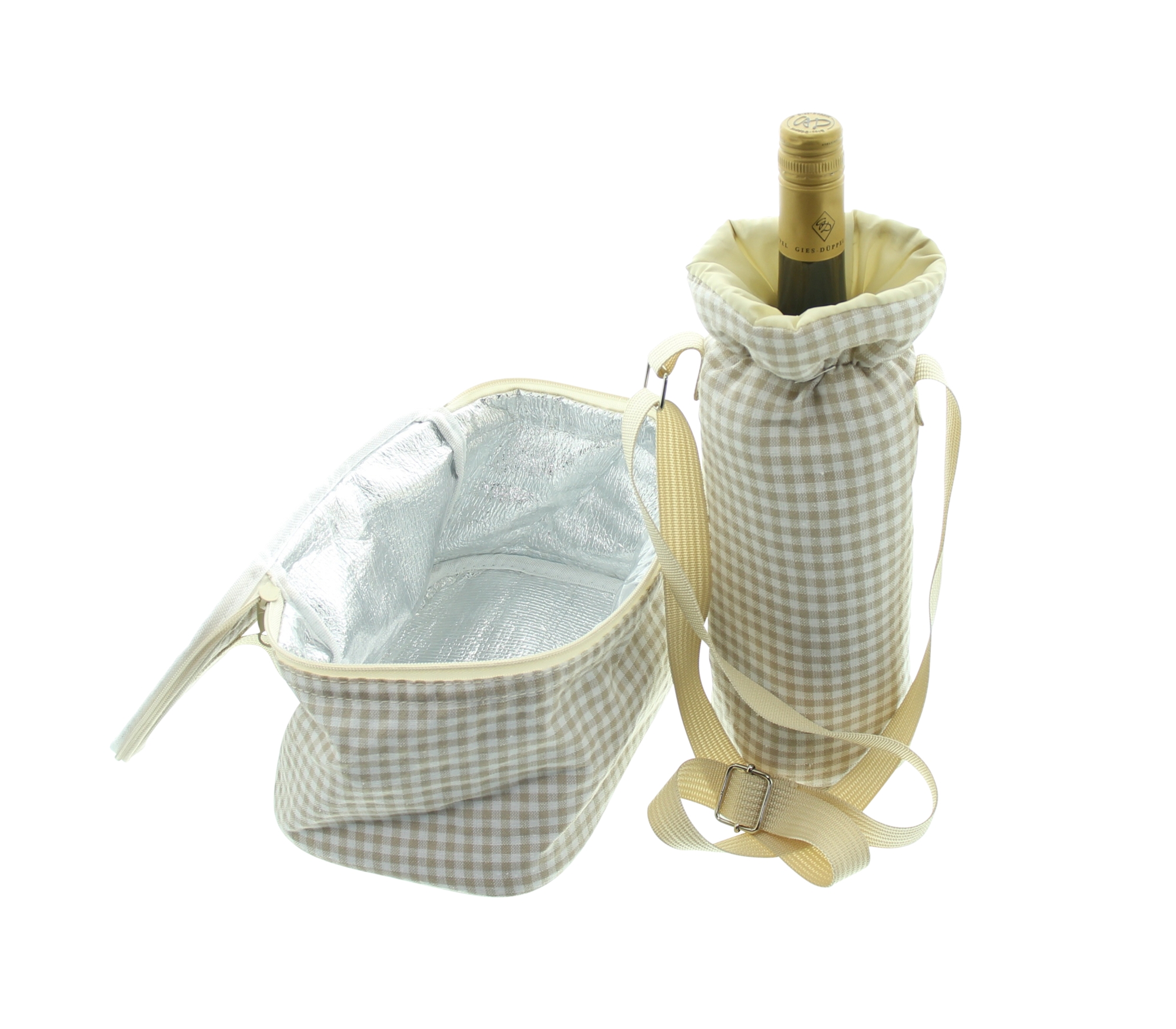 Picknickkorb "Duo", 16tlg. im Frank Flechtwaren Online Shop für Picknickkörbe kaufen Picknickkorb "Duo", 16tlg. im Frank Flechtwaren Online Shop für Picknickkörbe kaufen