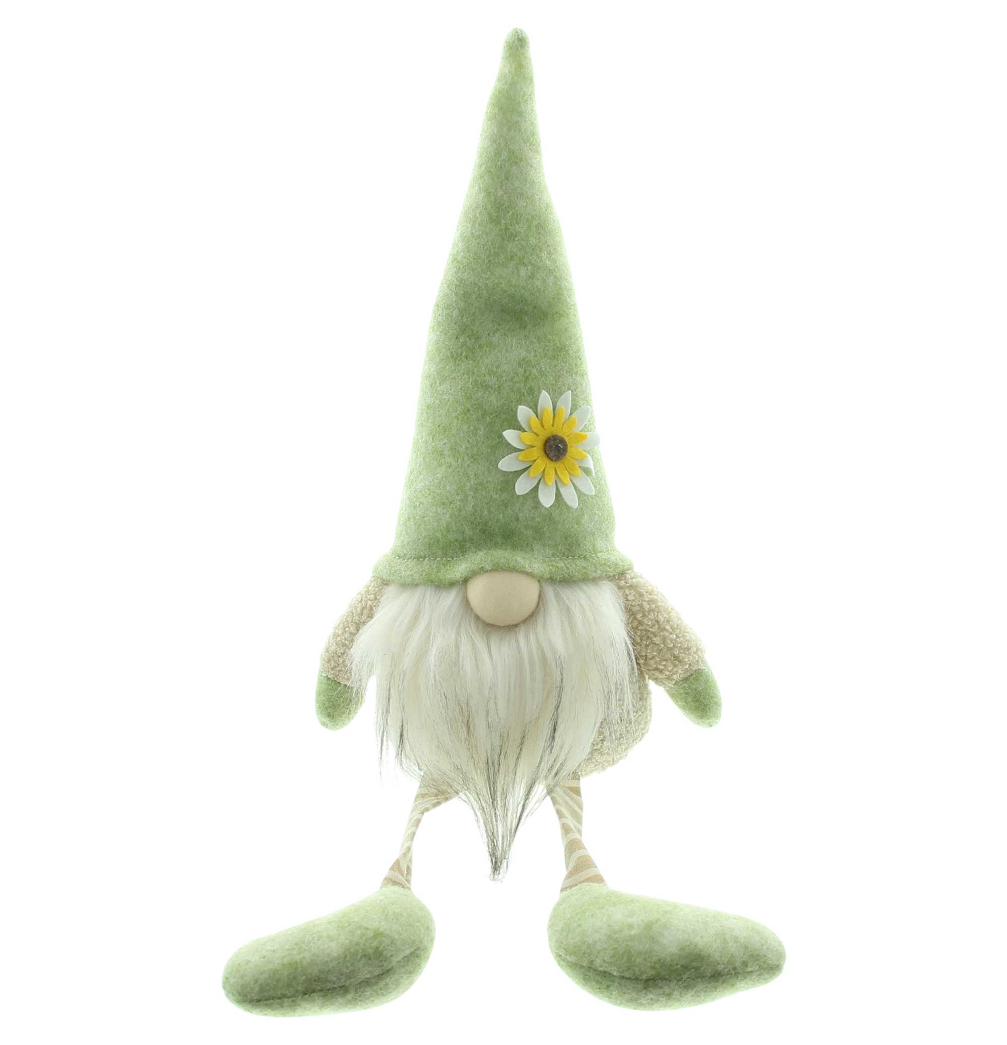 Wichtel "Blütenmütze", sitzend im Frank Flechtwaren Online Shop für Ostern kaufen Wichtel "Blütenmütze", sitzend im Frank Flechtwaren Online Shop für Ostern kaufen