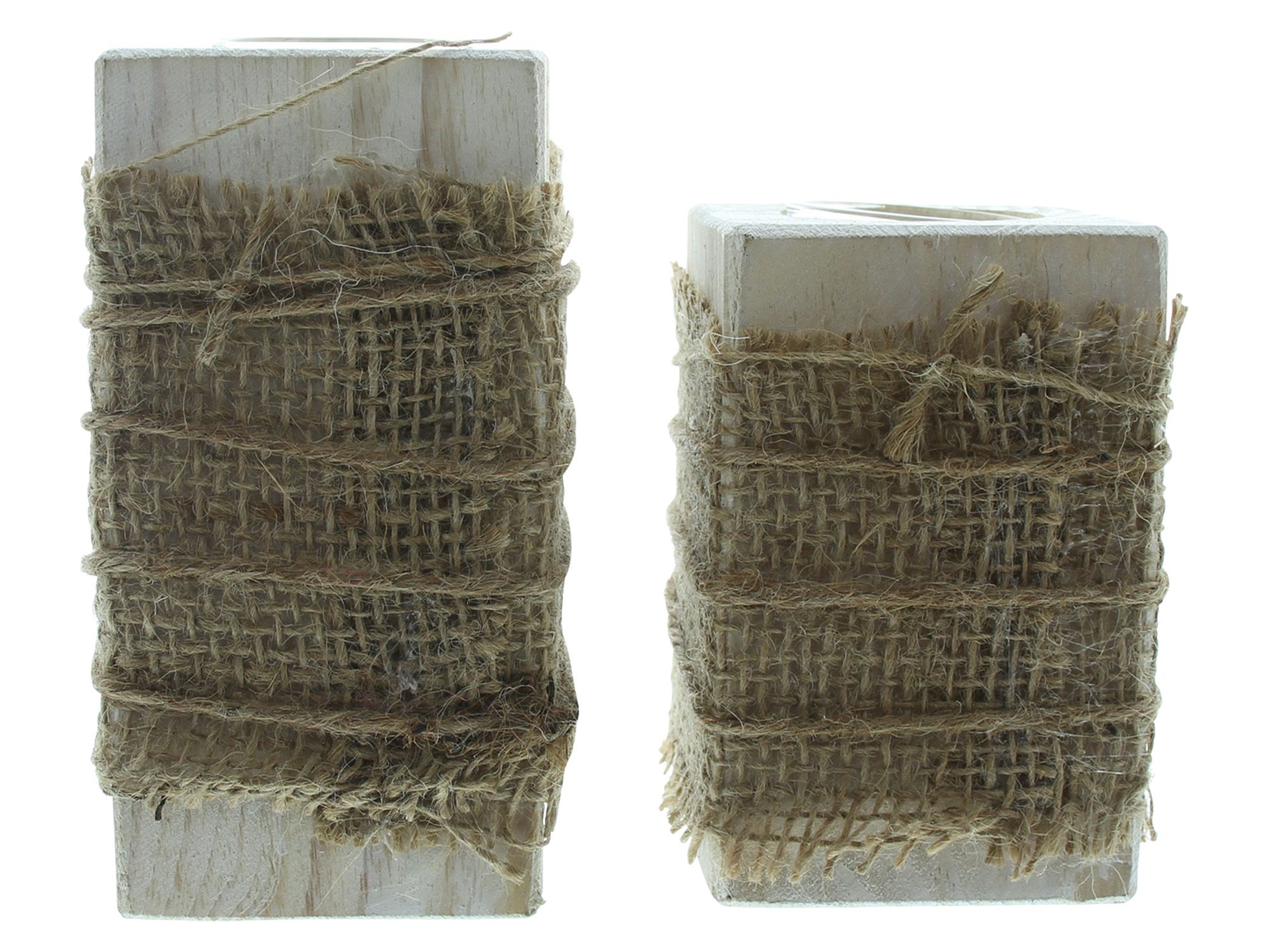 Teelichthalter "Natural Vintage", 2er Set im Frank Flechtwaren Online Shop für Herbst kaufen Teelichthalter "Natural Vintage", 2er Set im Frank Flechtwaren Online Shop für Herbst kaufen