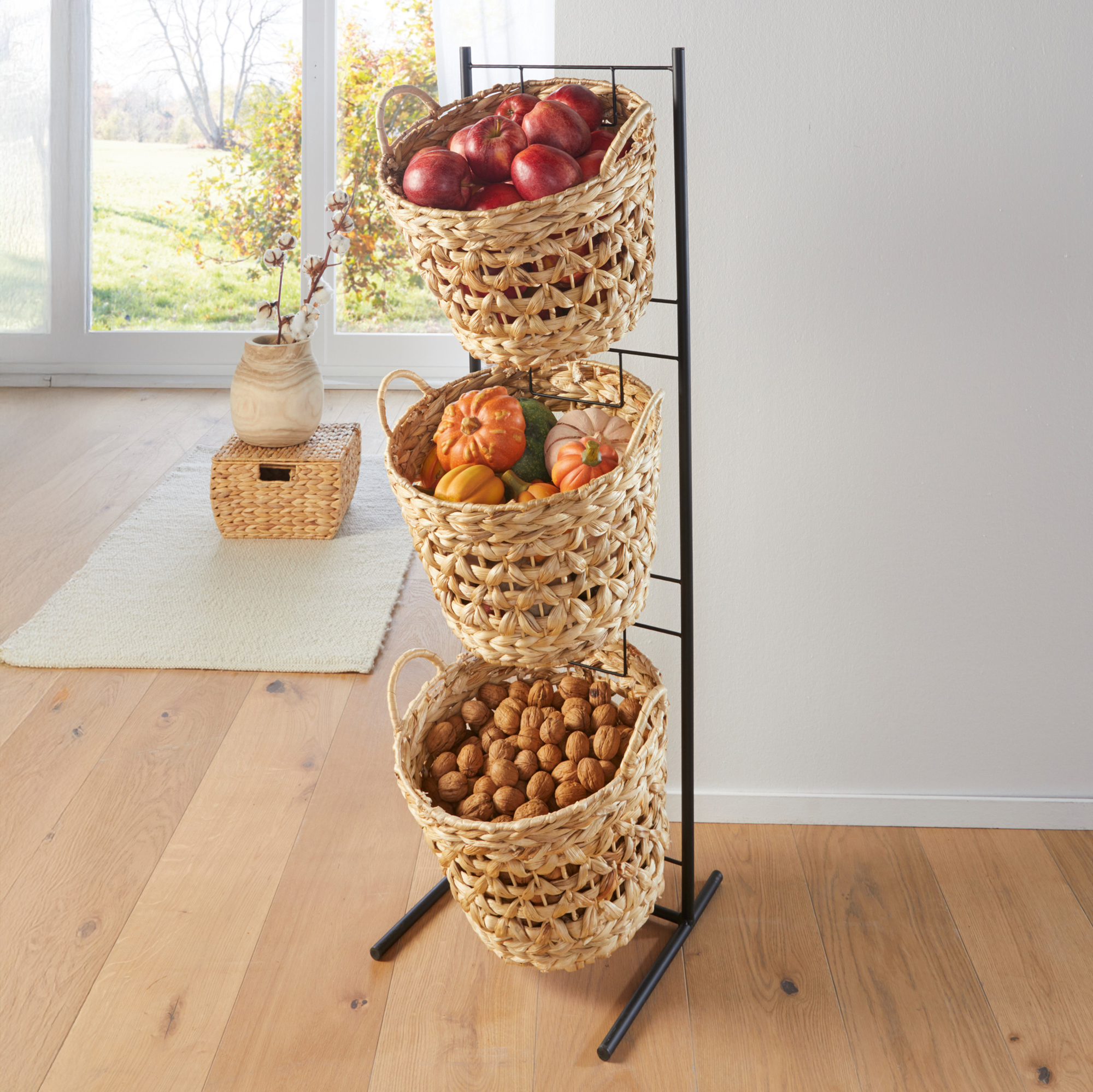Korbständer "Baskets"  im Frank Flechtwaren Online Shop kaufen