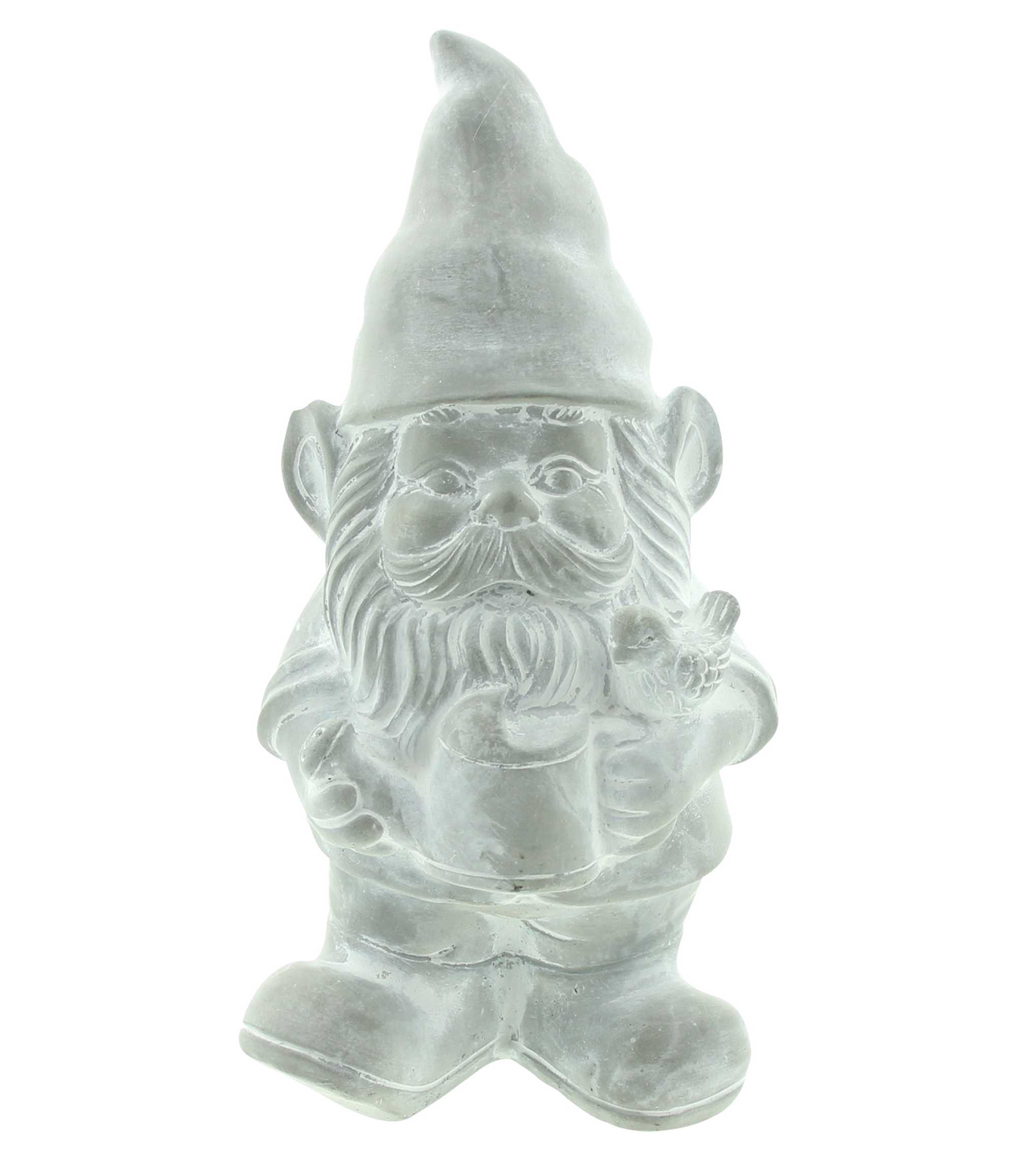 Gartenwichtel "Zement"  im Frank Flechtwaren Online Shop für Ostern kaufen