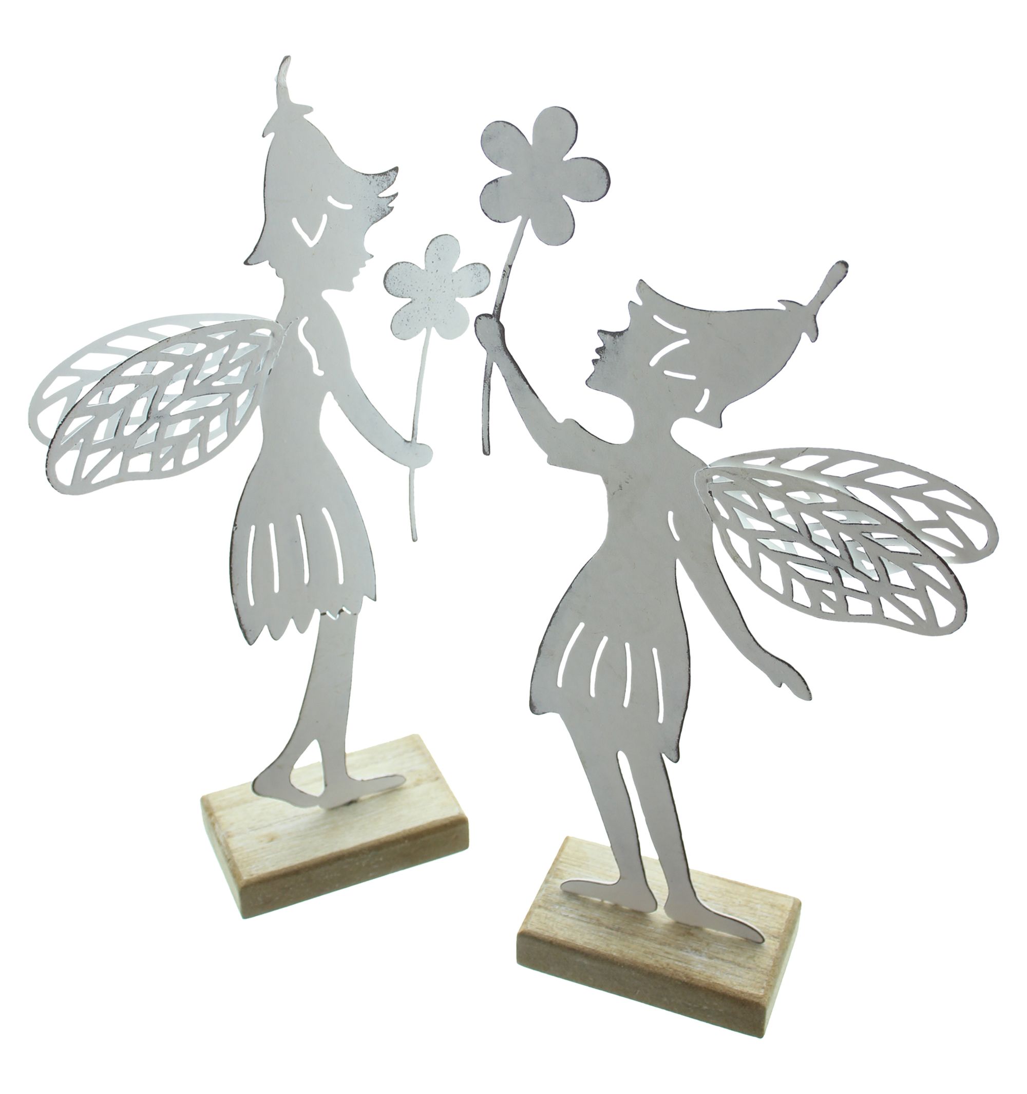 Figur "Blumenfee", 2er Set im Frank Flechtwaren Online Shop für Ostern kaufen Figur "Blumenfee", 2er Set im Frank Flechtwaren Online Shop für Ostern kaufen