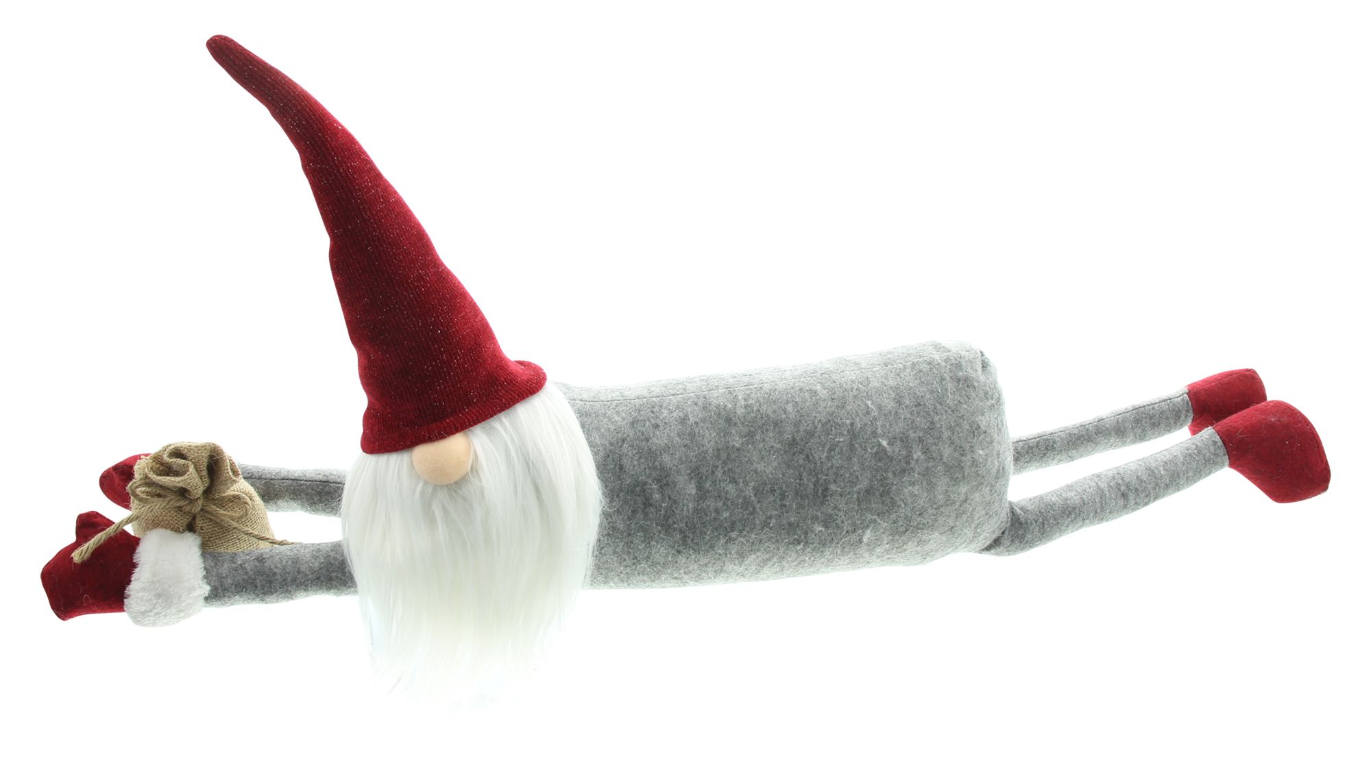 Zugluftstopper "Wichtel"  im Frank Flechtwaren Online Shop für Weihnachten kaufen