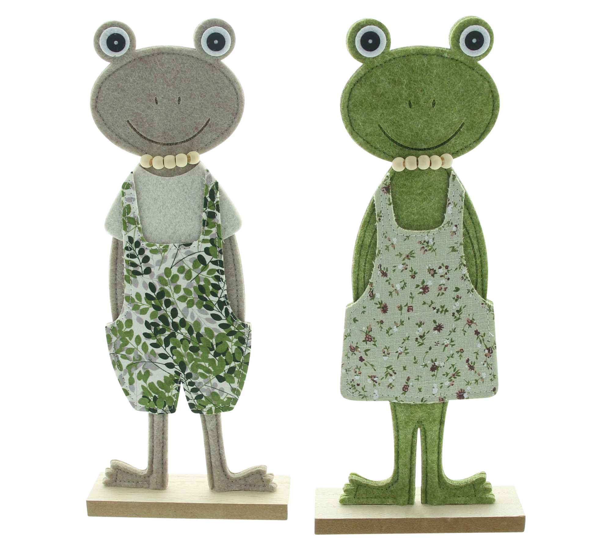 Frosch "Casual", 2er Set im Frank Flechtwaren Online Shop für Ostern kaufen Frosch "Casual", 2er Set im Frank Flechtwaren Online Shop für Ostern kaufen