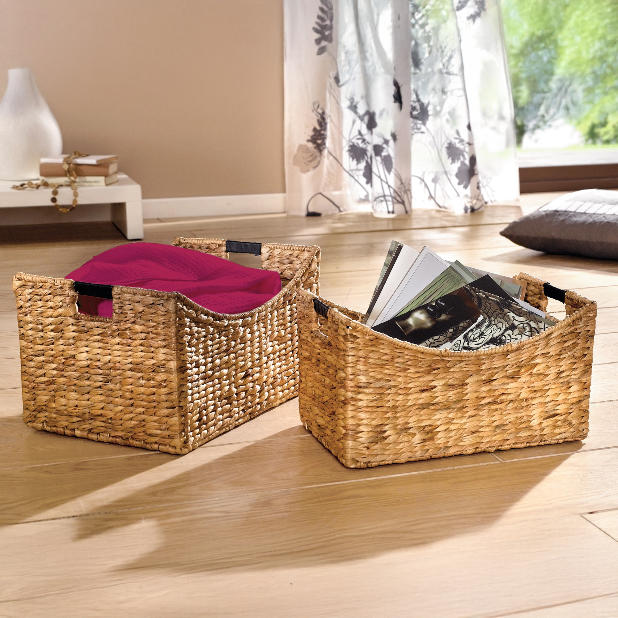 Universalkorb, 2er Set  im Frank Flechtwaren Online Shop kaufen