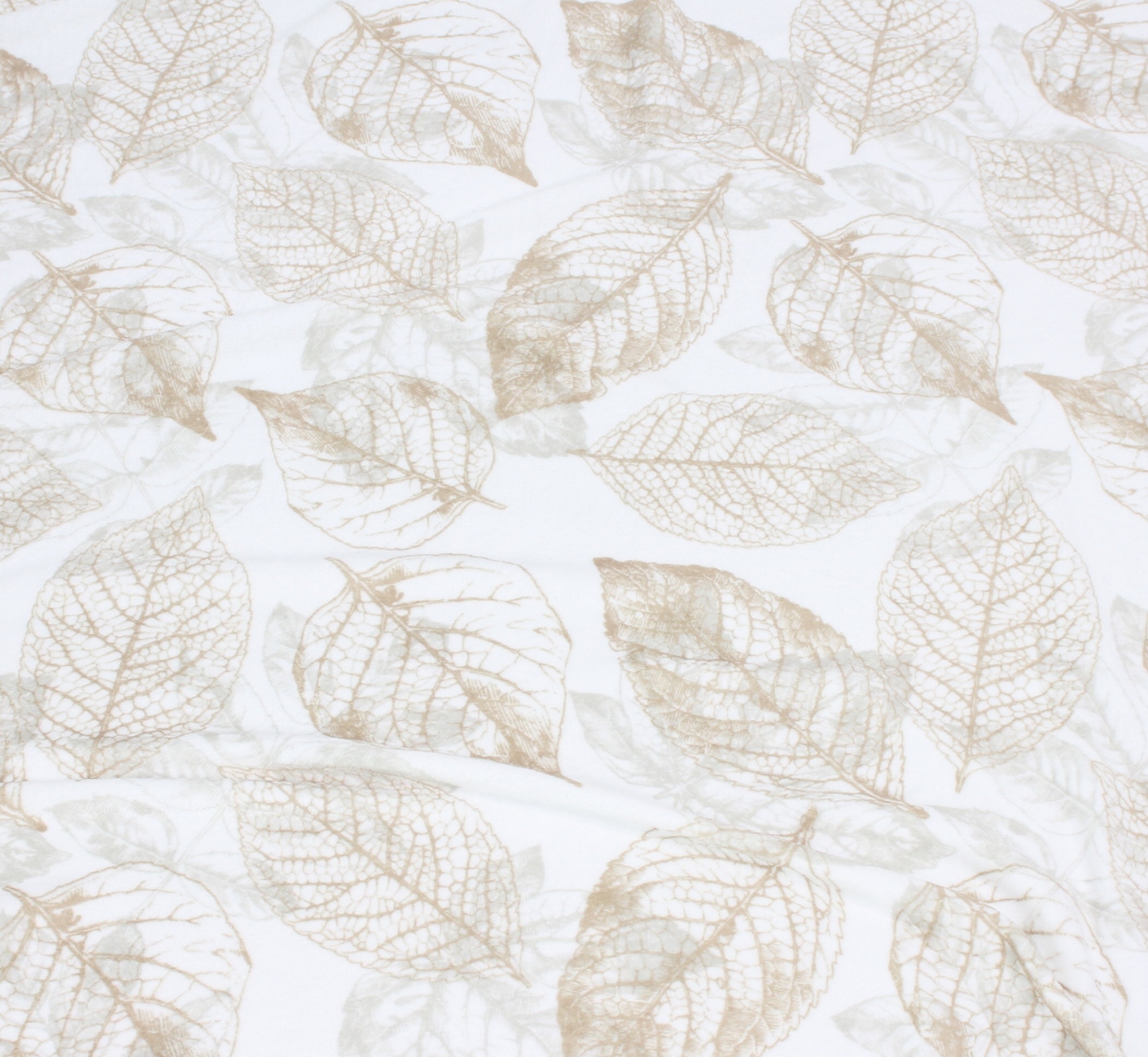 Kuscheldecke "Blätter"  im Frank Flechtwaren Online Shop für Herbst kaufen
