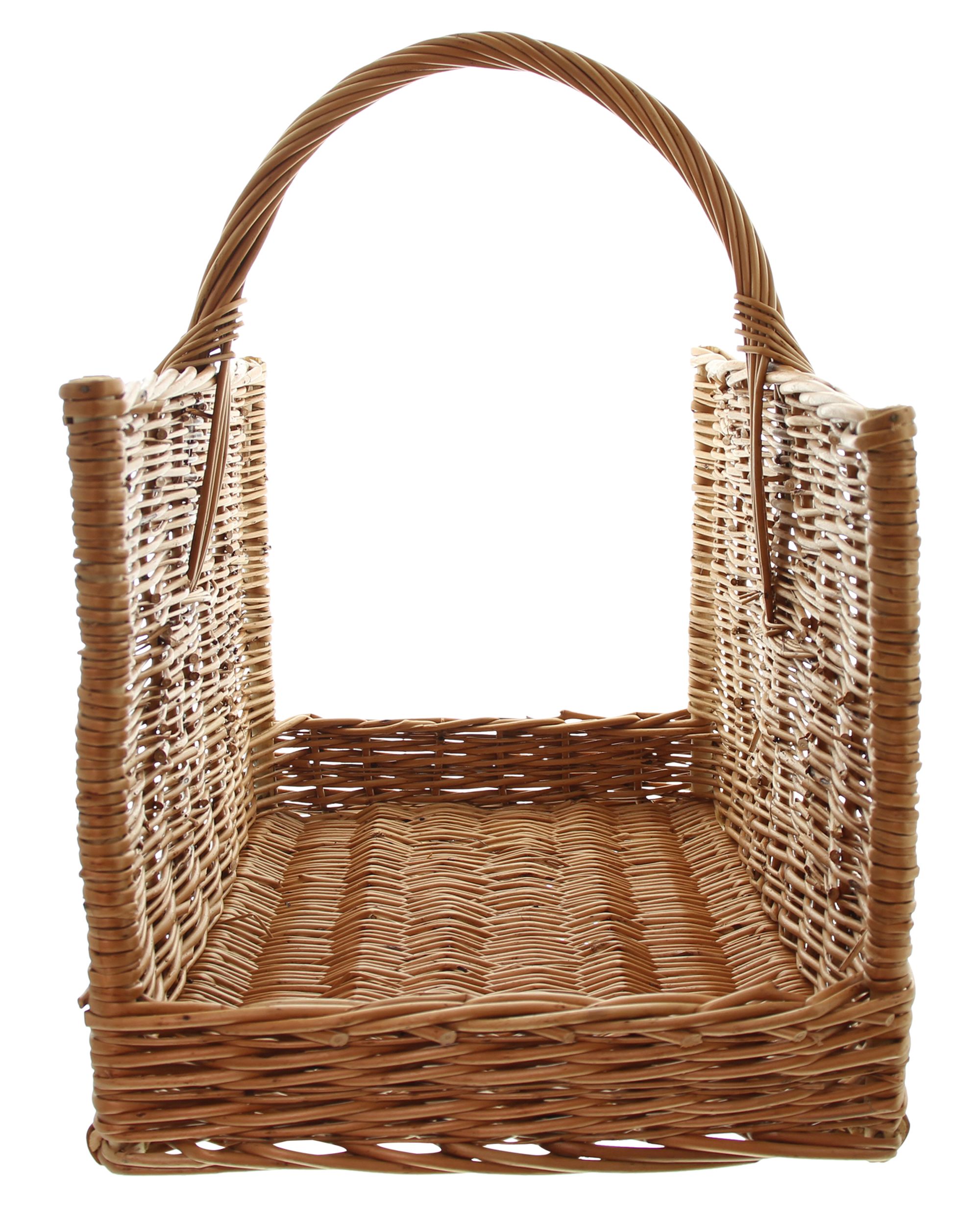Holzkorb "Kamin" im Frank Flechtwaren Online Shop für Holzkörbe & Holzständer kaufen Holzkorb "Kamin" im Frank Flechtwaren Online Shop für Holzkörbe & Holzständer kaufen