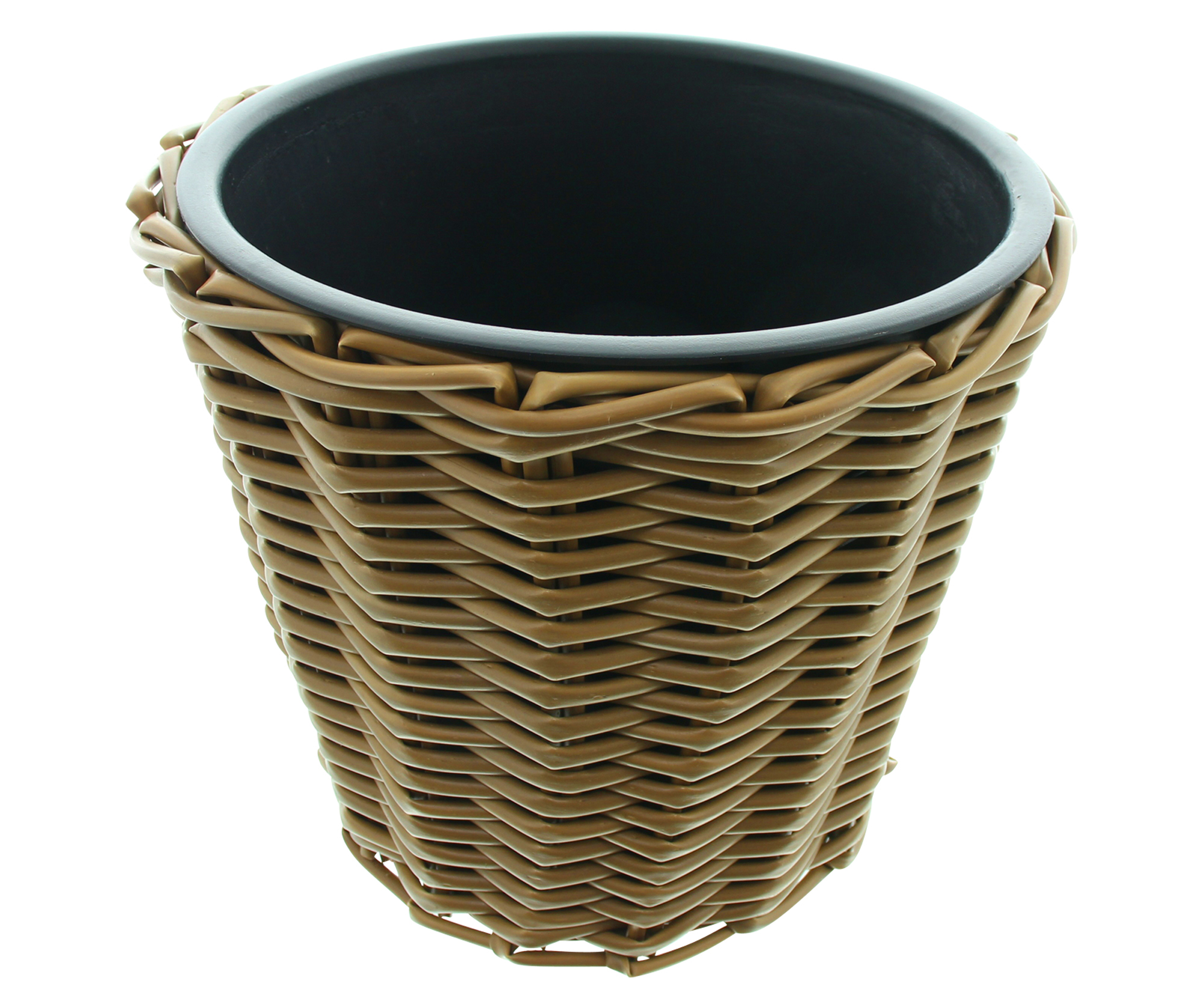 Übertopf "Polyrattan" im Frank Flechtwaren Online Shop für Übertöpfe kaufen Übertopf "Polyrattan" im Frank Flechtwaren Online Shop für Übertöpfe kaufen