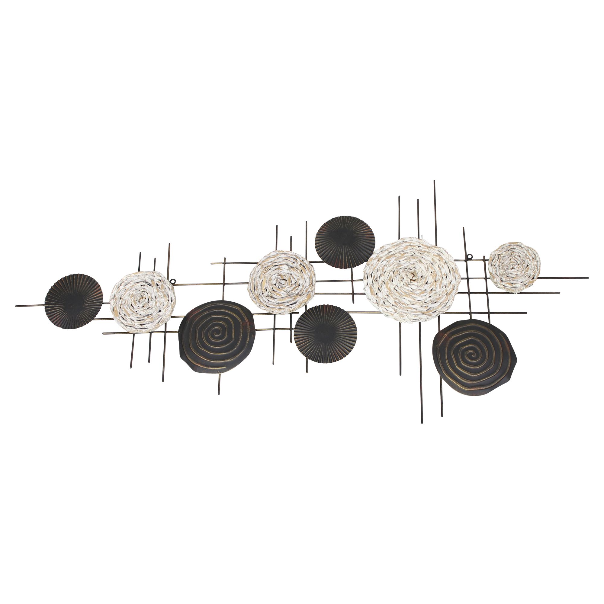 Wanddeko "Circles" im Frank Flechtwaren Online Shop für Herbst kaufen Wanddeko "Circles" im Frank Flechtwaren Online Shop für Herbst kaufen