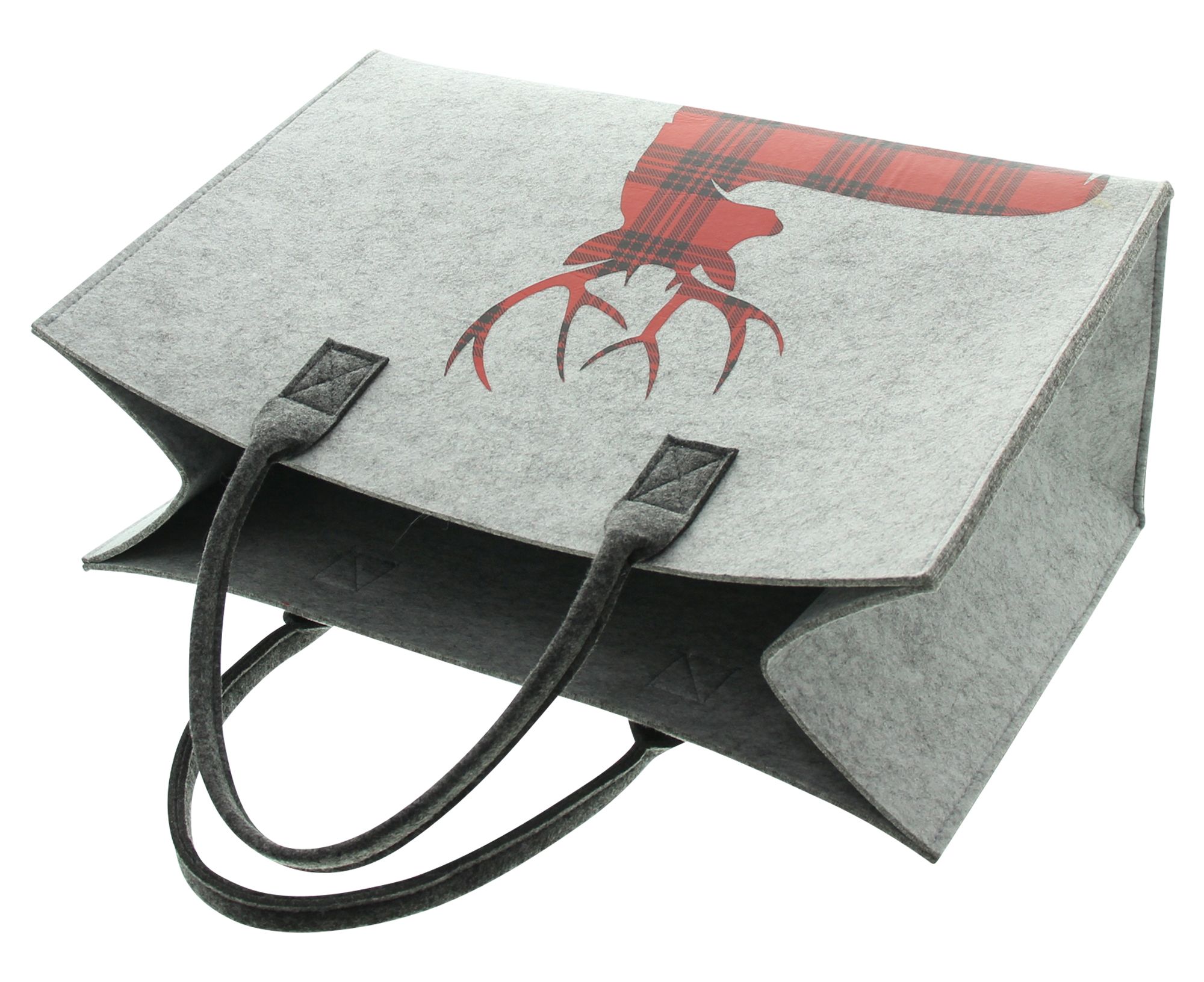 Filztasche "Hirsch-Karo" im Frank Flechtwaren Online Shop für Herbst kaufen Filztasche "Hirsch-Karo" im Frank Flechtwaren Online Shop für Herbst kaufen