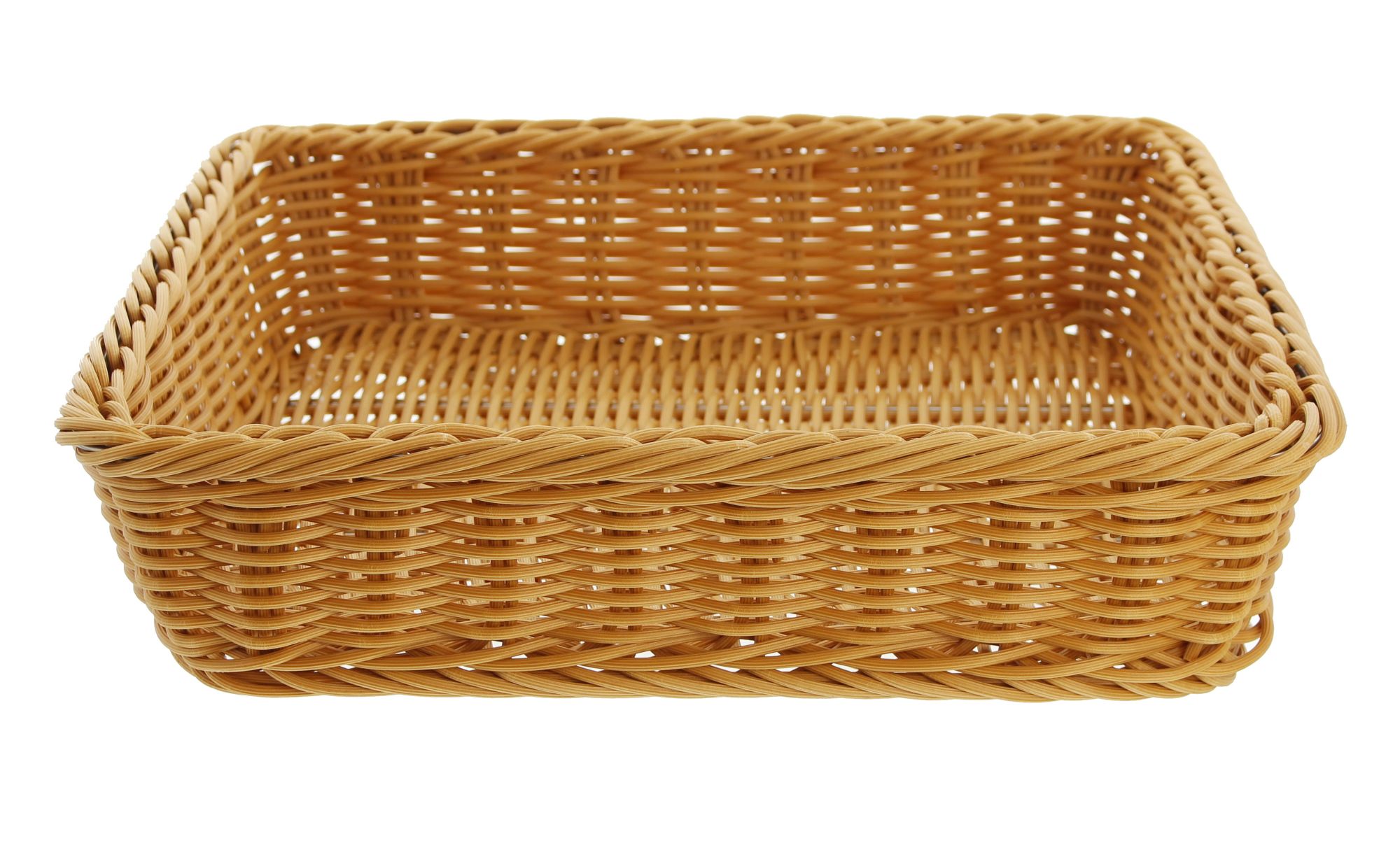 Auslagekorb "Poly" 40 x 40 x 10 cm im Frank Flechtwaren Online Shop für Badezimmer kaufen Auslagekorb "Poly" 40 x 40 x 10 cm im Frank Flechtwaren Online Shop für Badezimmer kaufen