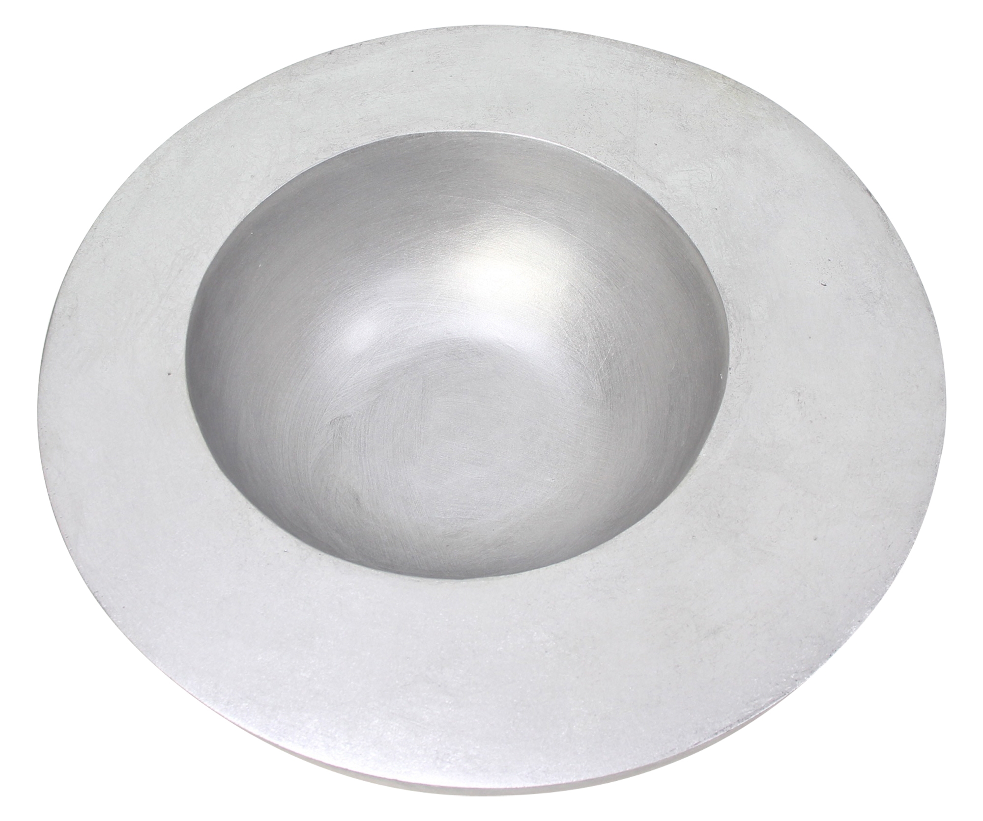 Schale "Silber"  im Frank Flechtwaren Online Shop für Dekoschalen &amp; -etageren kaufen
