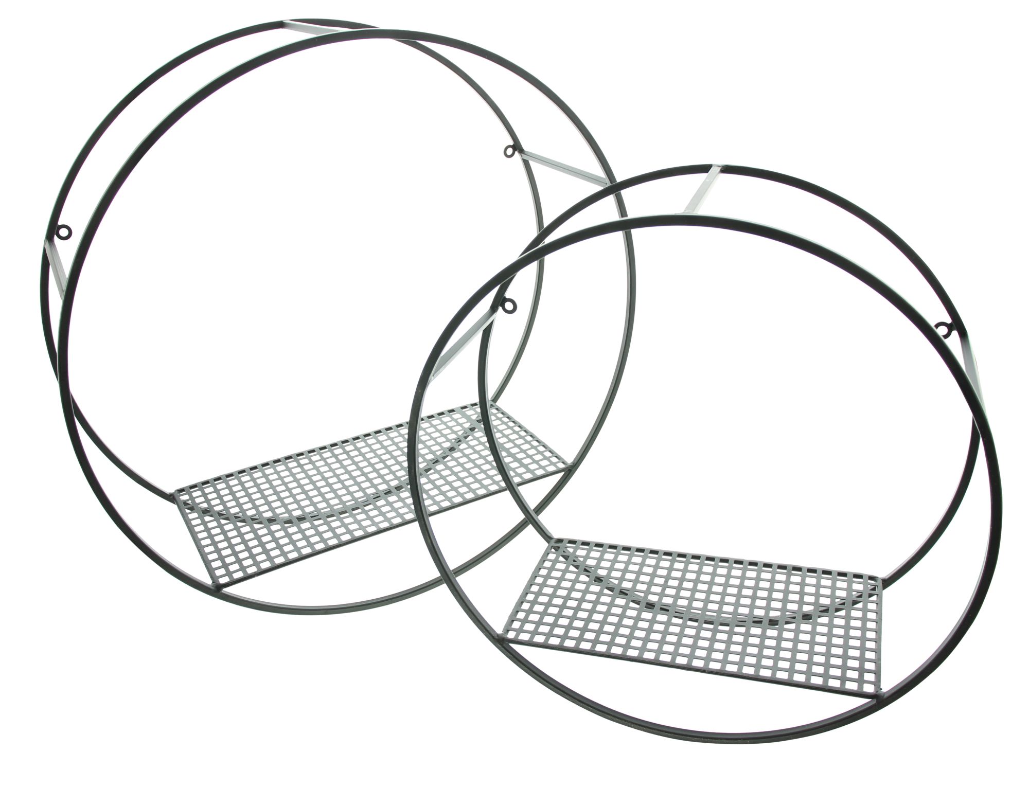 Wandregal "Circle", 2er Set im Frank Flechtwaren Online Shop für kaufen Wandregal "Circle", 2er Set im Frank Flechtwaren Online Shop für kaufen