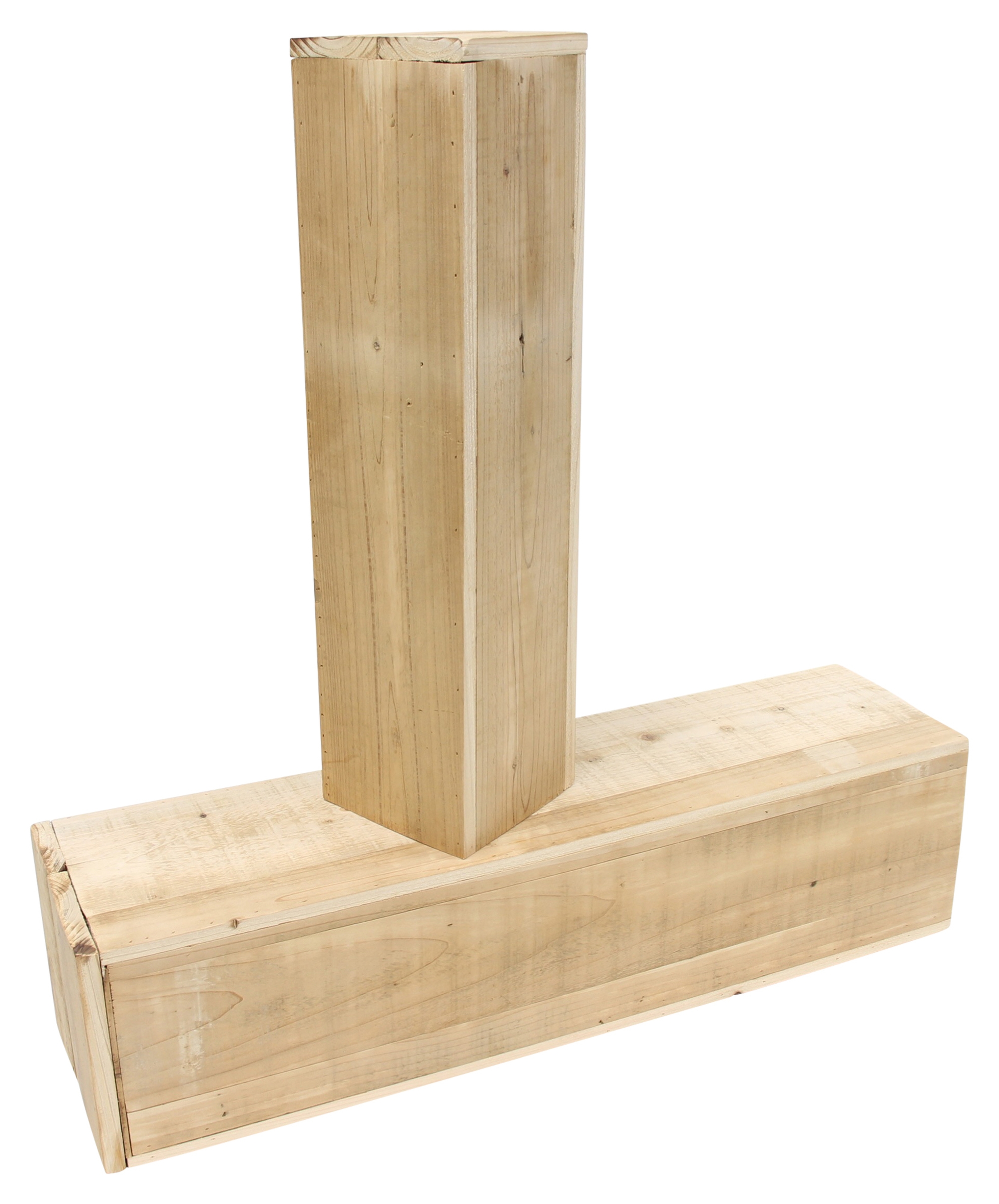 Säule "Rustikal", 2er Set im Frank Flechtwaren Online Shop für Herbst kaufen Säule "Rustikal", 2er Set im Frank Flechtwaren Online Shop für Herbst kaufen