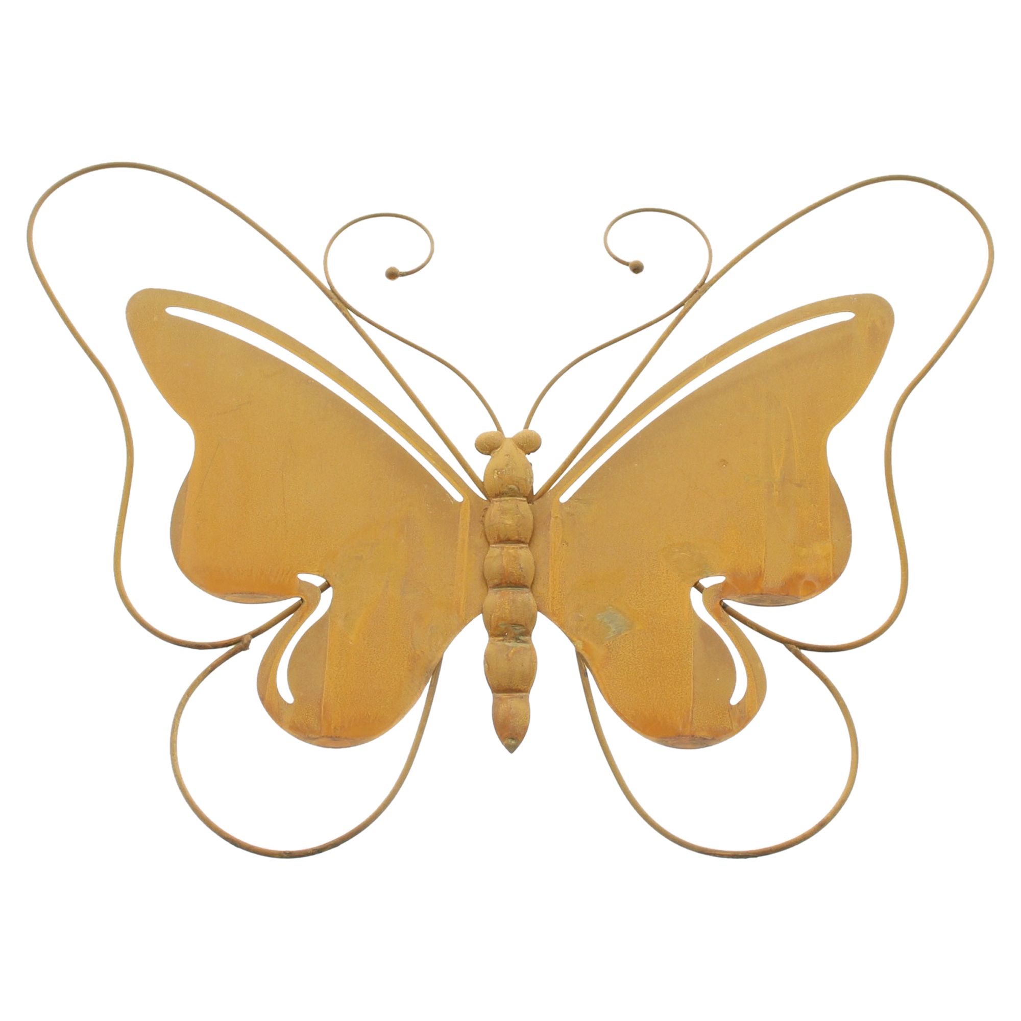 Wandhänger "Schmetterling"  im Frank Flechtwaren Online Shop für Gartendeko kaufen