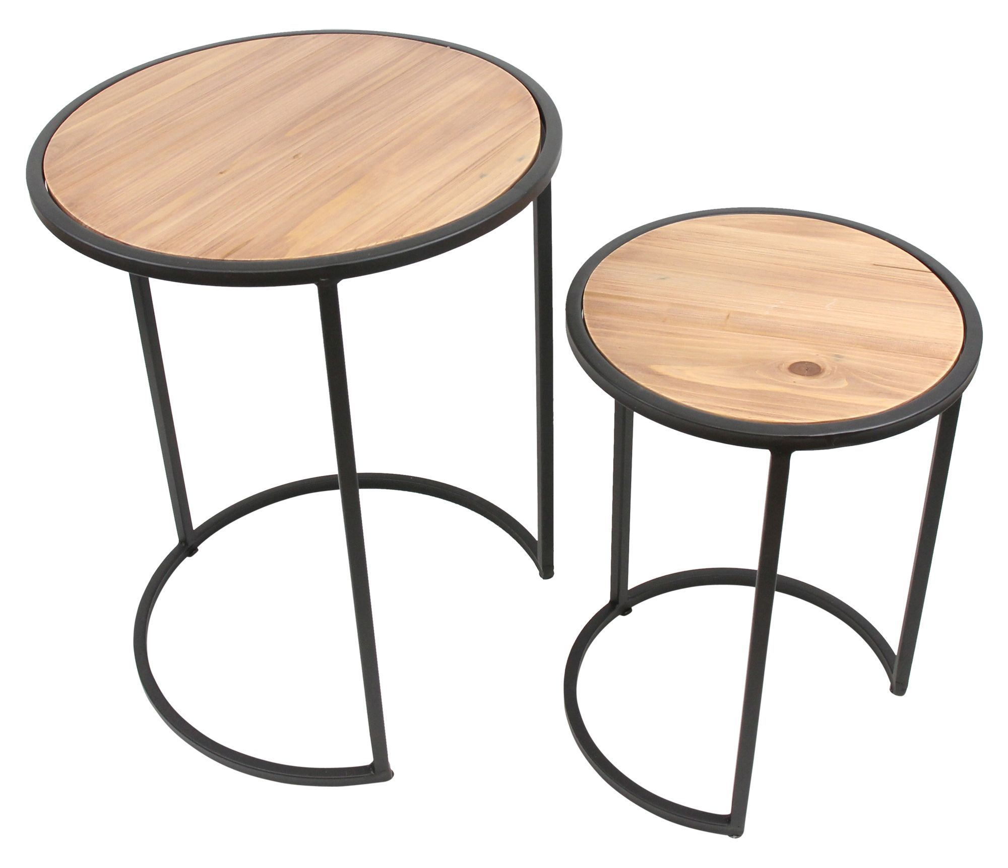 Beistelltisch "Circle", 2er Set im Frank Flechtwaren Online Shop für kaufen Beistelltisch "Circle", 2er Set im Frank Flechtwaren Online Shop für kaufen