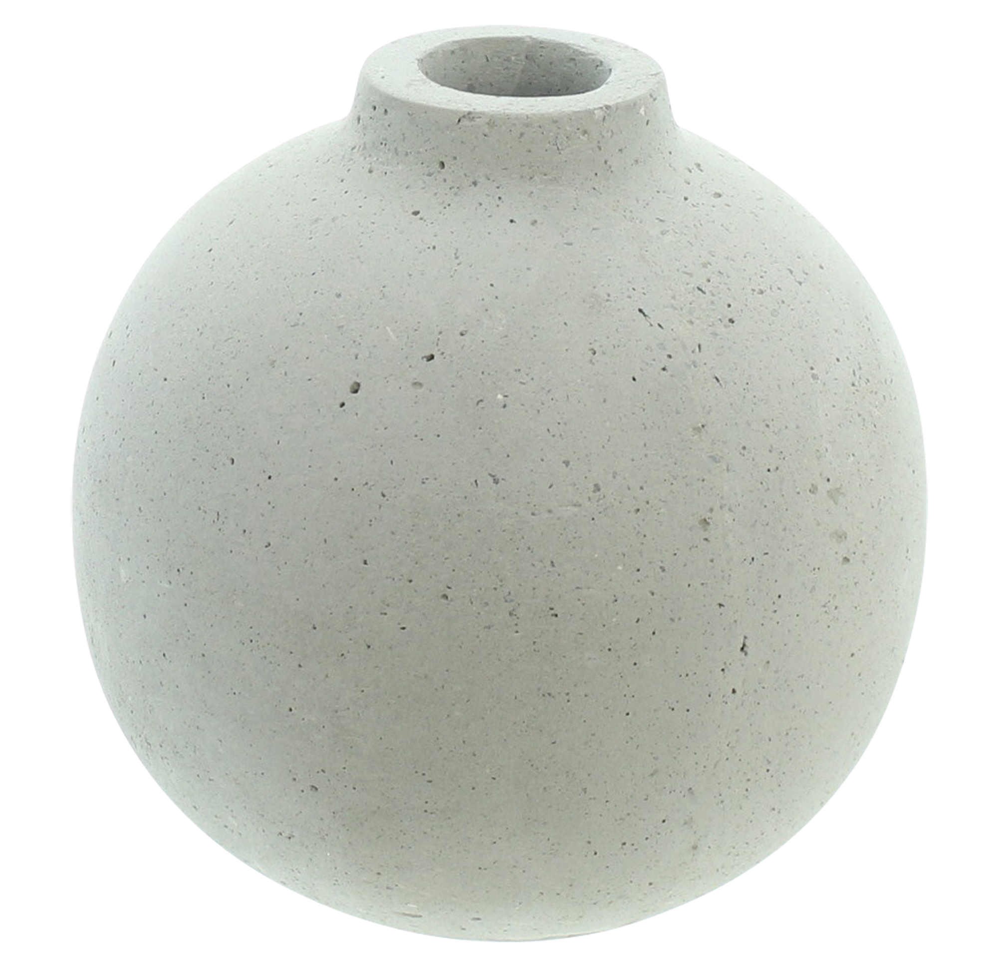 Dekovase "Beton"  im Frank Flechtwaren Online Shop kaufen