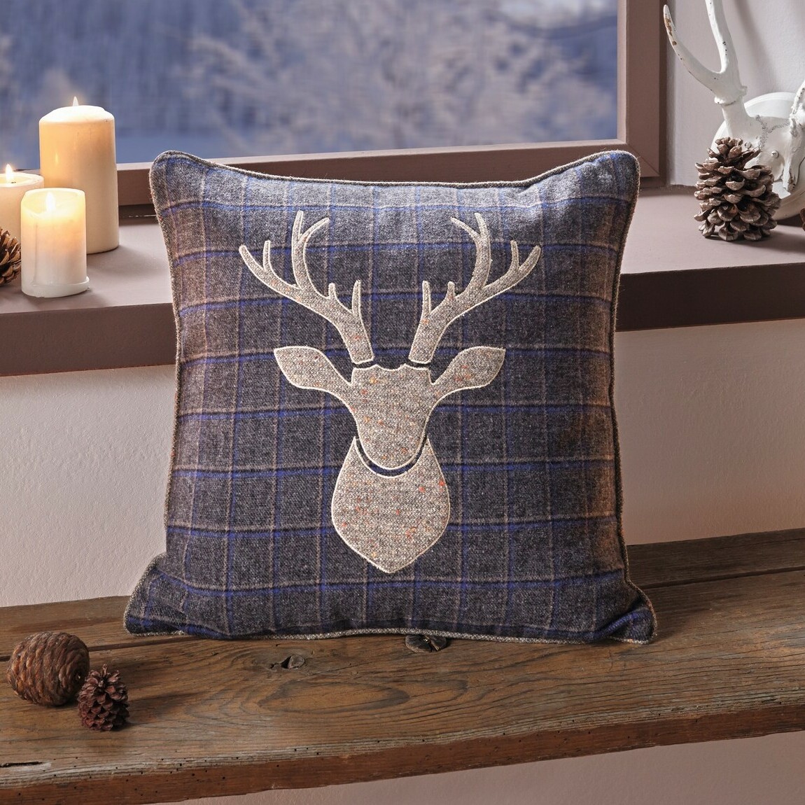 Kissenhülle "Country-Charme"  im Frank Flechtwaren Online Shop kaufen