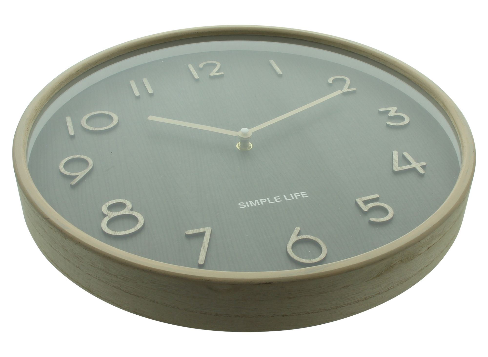 Wanduhr "Simple Life"  im Frank Flechtwaren Online Shop für Herbst kaufen