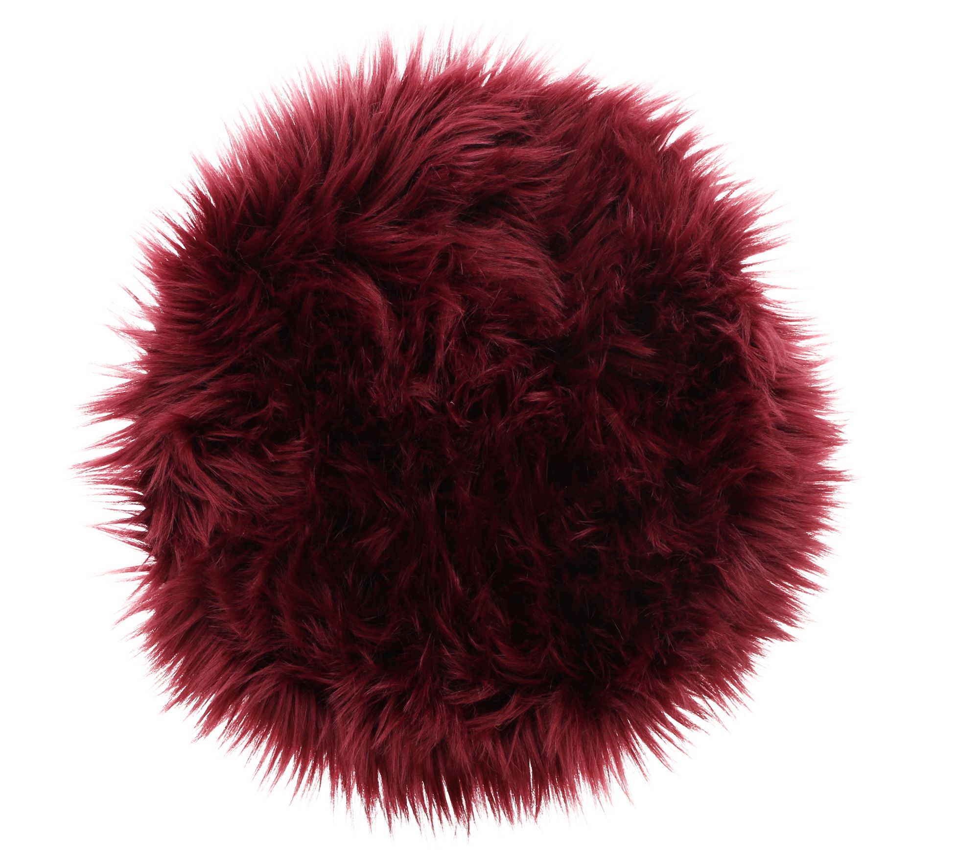 Dekofell "Bordeaux"  im Frank Flechtwaren Online Shop für Herbst kaufen