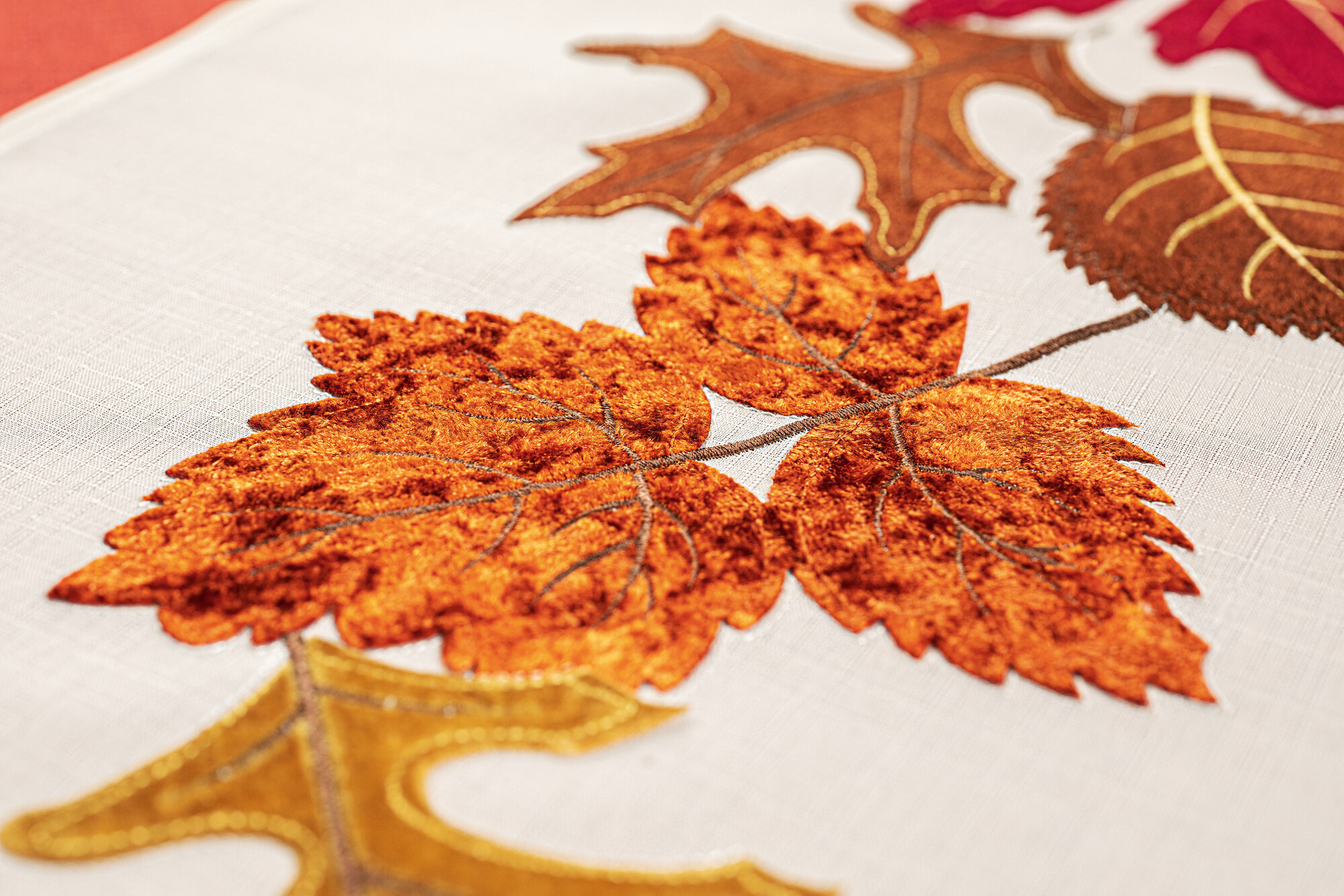 Tischdecke "Herbstblätter" im Frank Flechtwaren Online Shop für Herbst kaufen Tischdecke "Herbstblätter" im Frank Flechtwaren Online Shop für Herbst kaufen