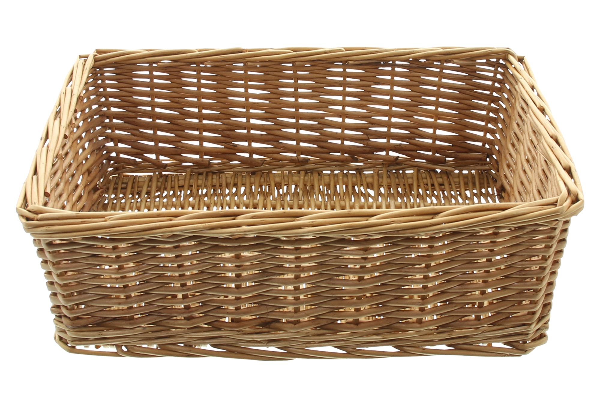 Regalkorb "Natur", klein im Frank Flechtwaren Online Shop für Ladendeko kaufen Regalkorb "Natur", klein im Frank Flechtwaren Online Shop für Ladendeko kaufen