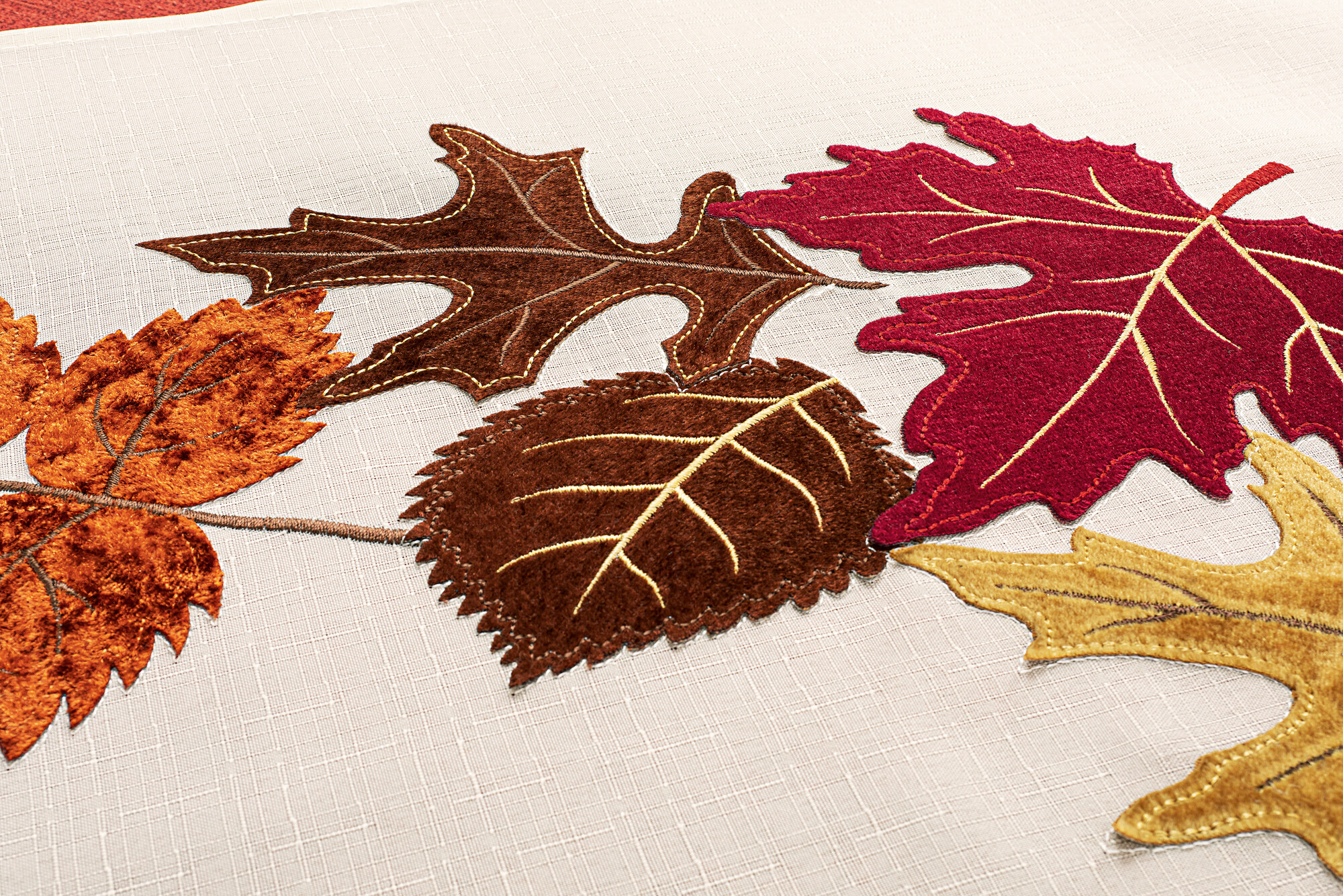 Tischdecke "Herbstblätter" im Frank Flechtwaren Online Shop für Herbst kaufen Tischdecke "Herbstblätter" im Frank Flechtwaren Online Shop für Herbst kaufen