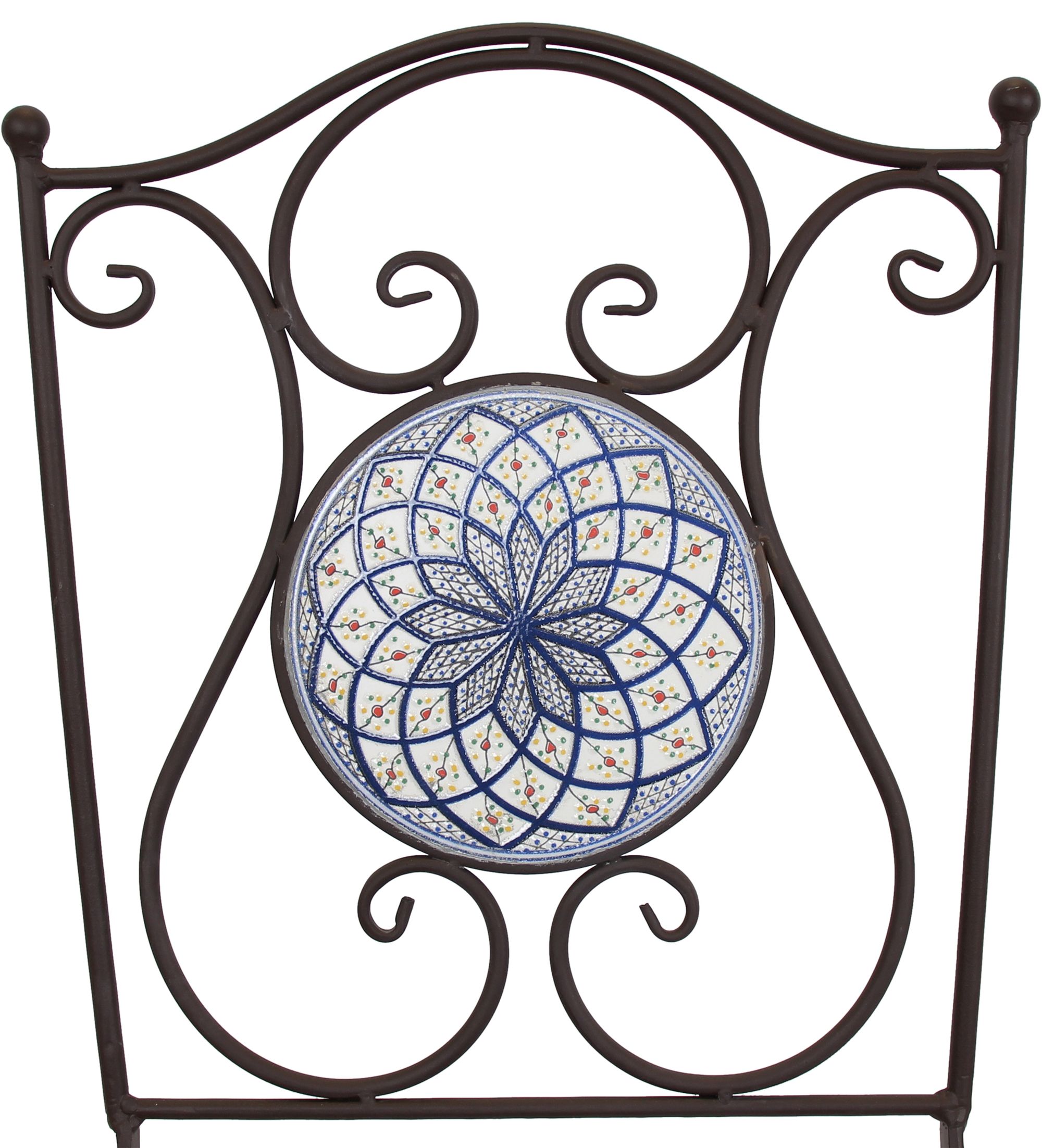 Mosaikstuhl "Mare" im Frank Flechtwaren Online Shop für Sessel & Stühle kaufen Mosaikstuhl "Mare" im Frank Flechtwaren Online Shop für Sessel & Stühle kaufen