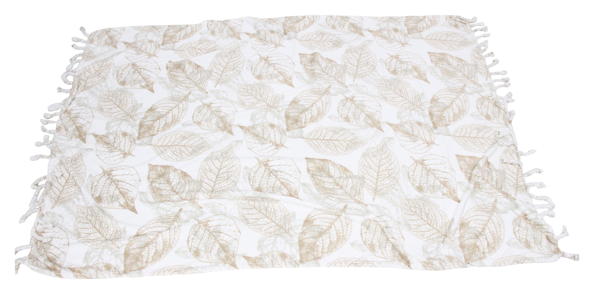 Kuscheldecke "Blätter"  im Frank Flechtwaren Online Shop für Herbst kaufen