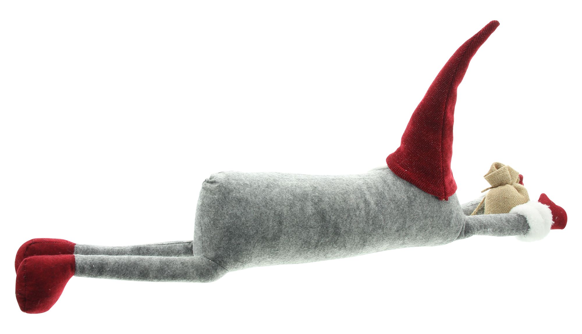 Zugluftstopper "Wichtel"  im Frank Flechtwaren Online Shop für Weihnachten kaufen
