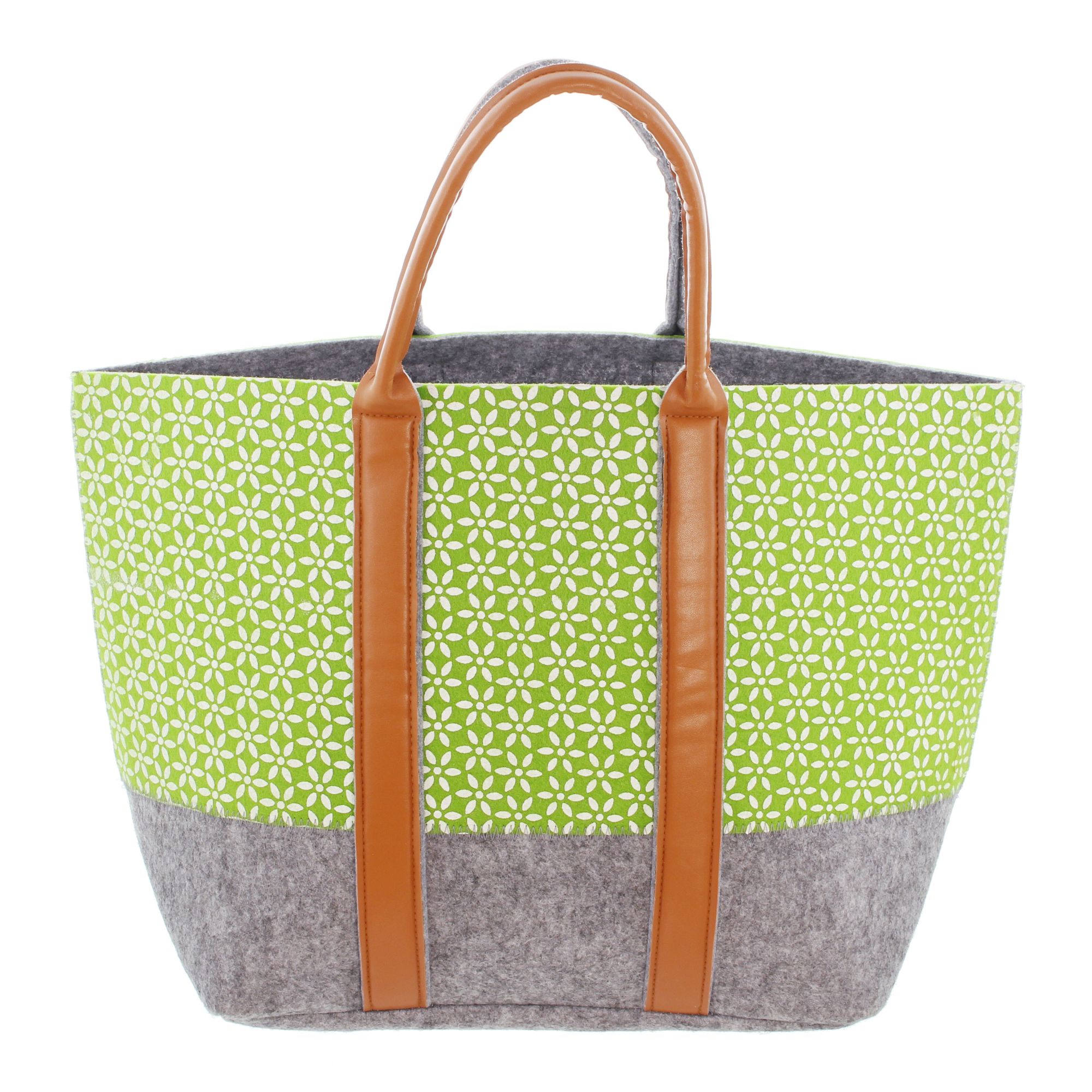Tasche "Green Blossom" im Frank Flechtwaren Online Shop für Taschen kaufen Tasche "Green Blossom" im Frank Flechtwaren Online Shop für Taschen kaufen