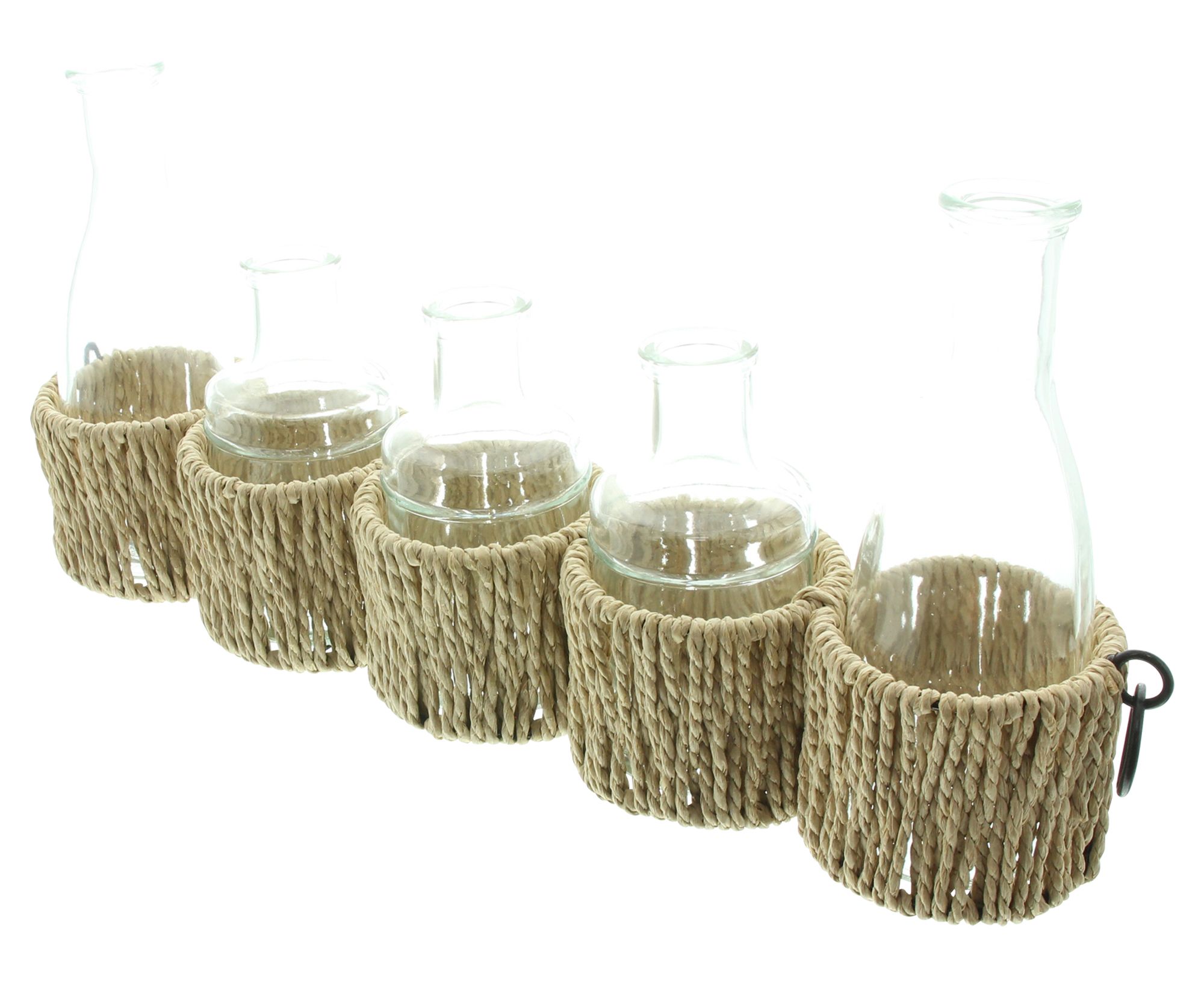 Vasenset "Bottles"  im Frank Flechtwaren Online Shop für Dekovasen kaufen