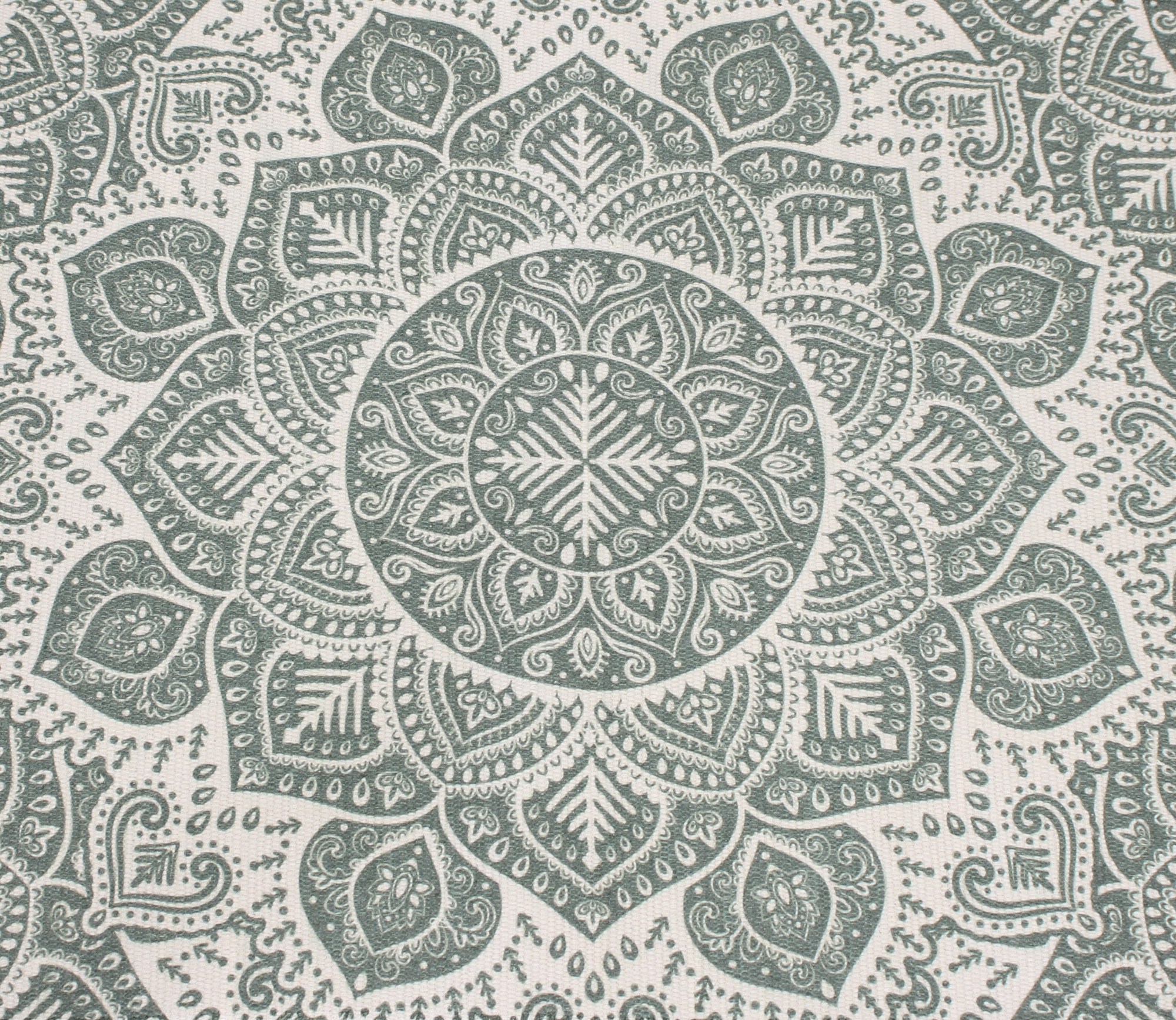 Bodenmatte "Mandala", grün im Frank Flechtwaren Online Shop für Flur kaufen Bodenmatte "Mandala", grün im Frank Flechtwaren Online Shop für Flur kaufen