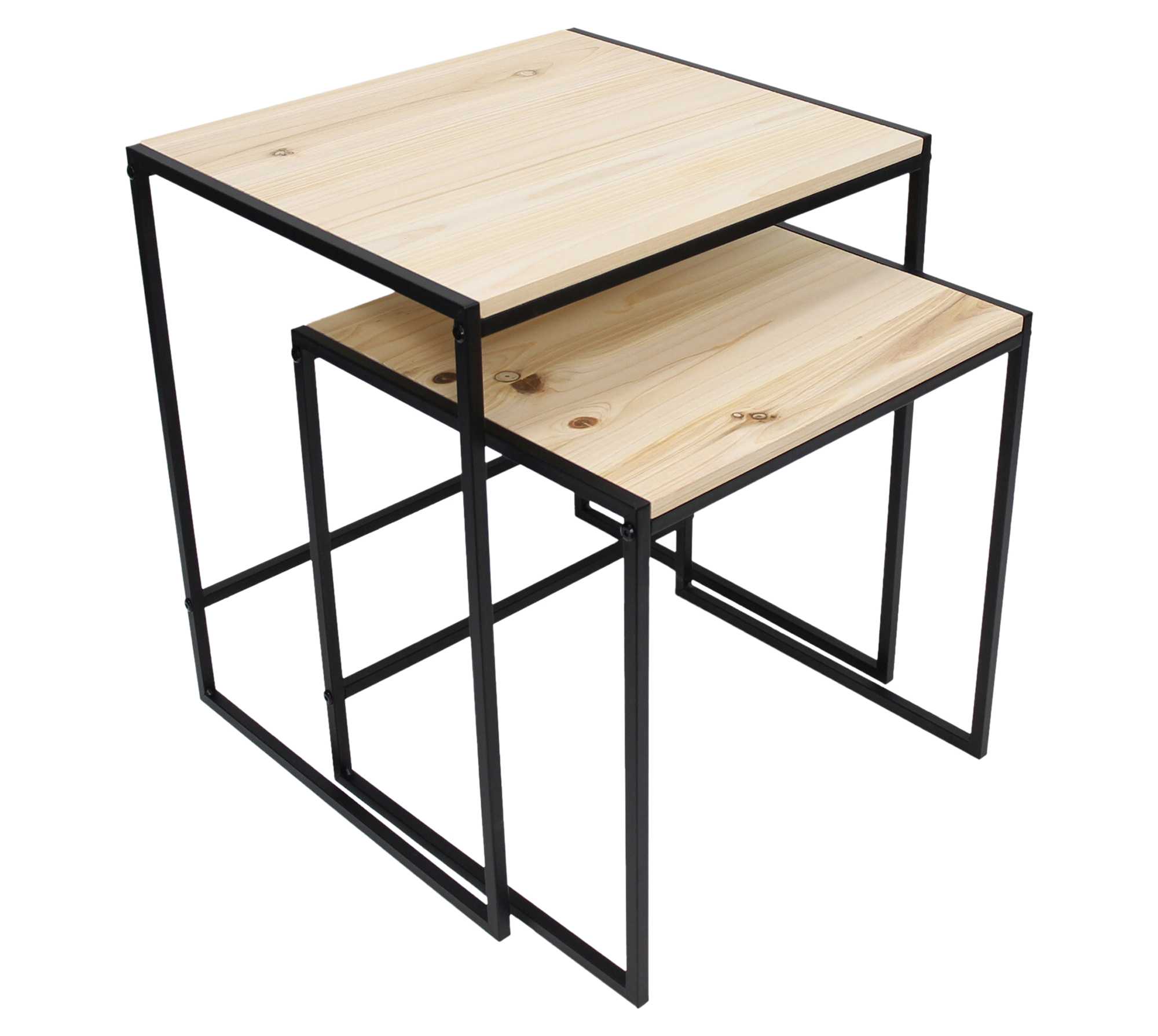 Beistelltisch "Modern", 2er Set im Frank Flechtwaren Online Shop für Weihnachten kaufen Beistelltisch "Modern", 2er Set im Frank Flechtwaren Online Shop für Weihnachten kaufen