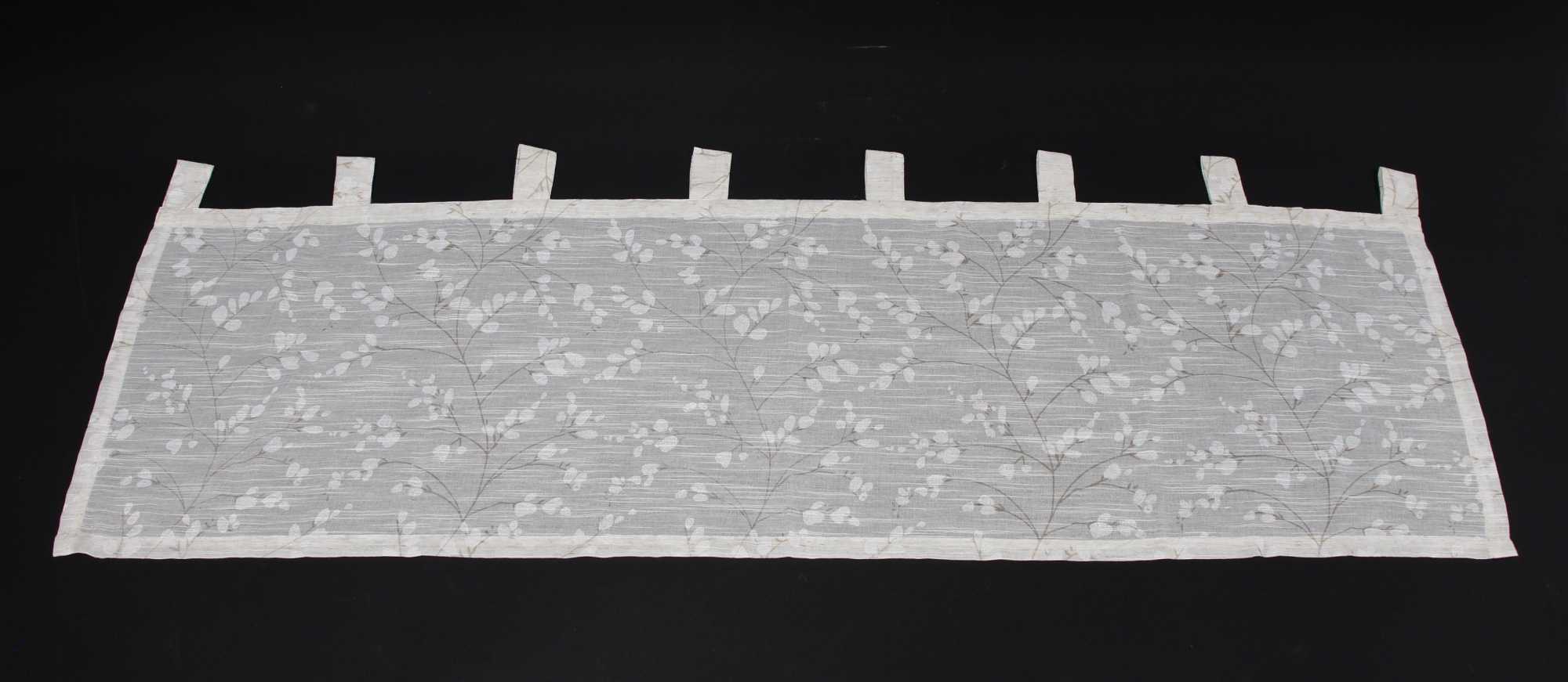 Fenstervorhang "Branche" im Frank Flechtwaren Online Shop für Ostern kaufen Fenstervorhang "Branche" im Frank Flechtwaren Online Shop für Ostern kaufen