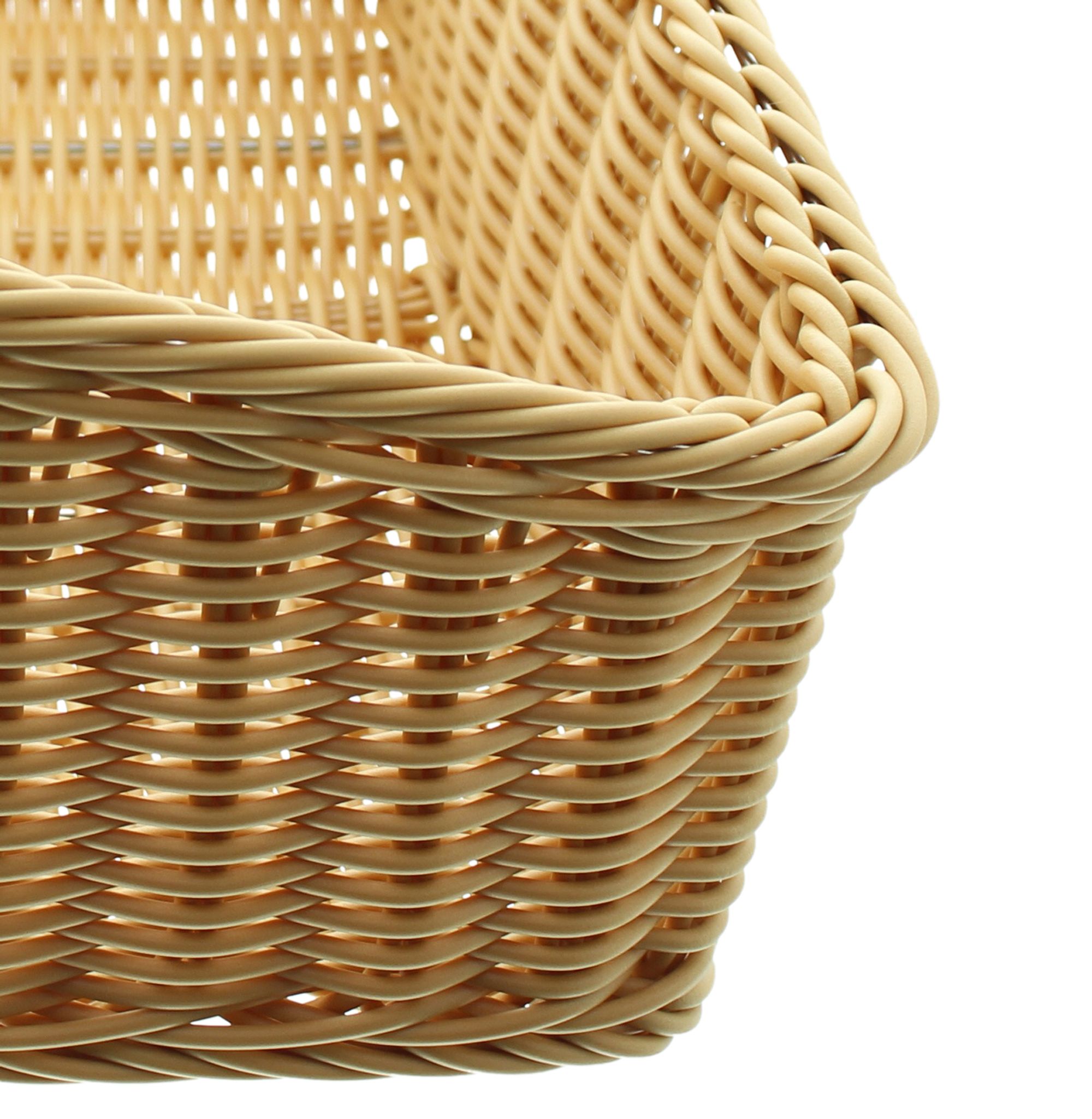 Regalkorb "Poly", 50 x 40 cm im Frank Flechtwaren Online Shop für Auslagekörbe & Regalkörbe kaufen Regalkorb "Poly", 50 x 40 cm im Frank Flechtwaren Online Shop für Auslagekörbe & Regalkörbe kaufen