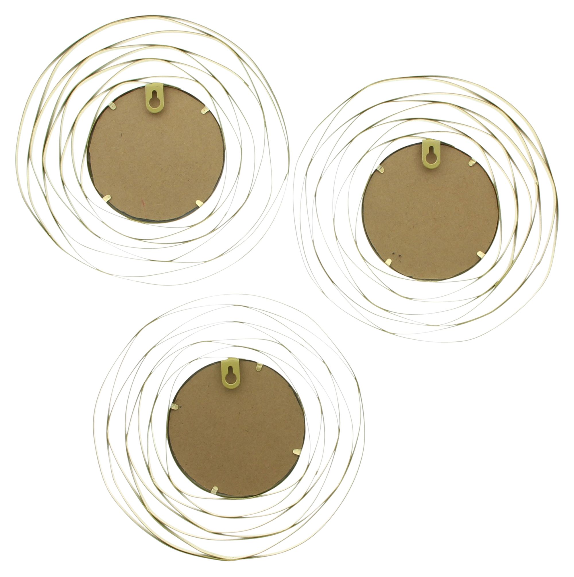 Spiegel "Gold", 3er Set im Frank Flechtwaren Online Shop für Spiegel kaufen Spiegel "Gold", 3er Set im Frank Flechtwaren Online Shop für Spiegel kaufen