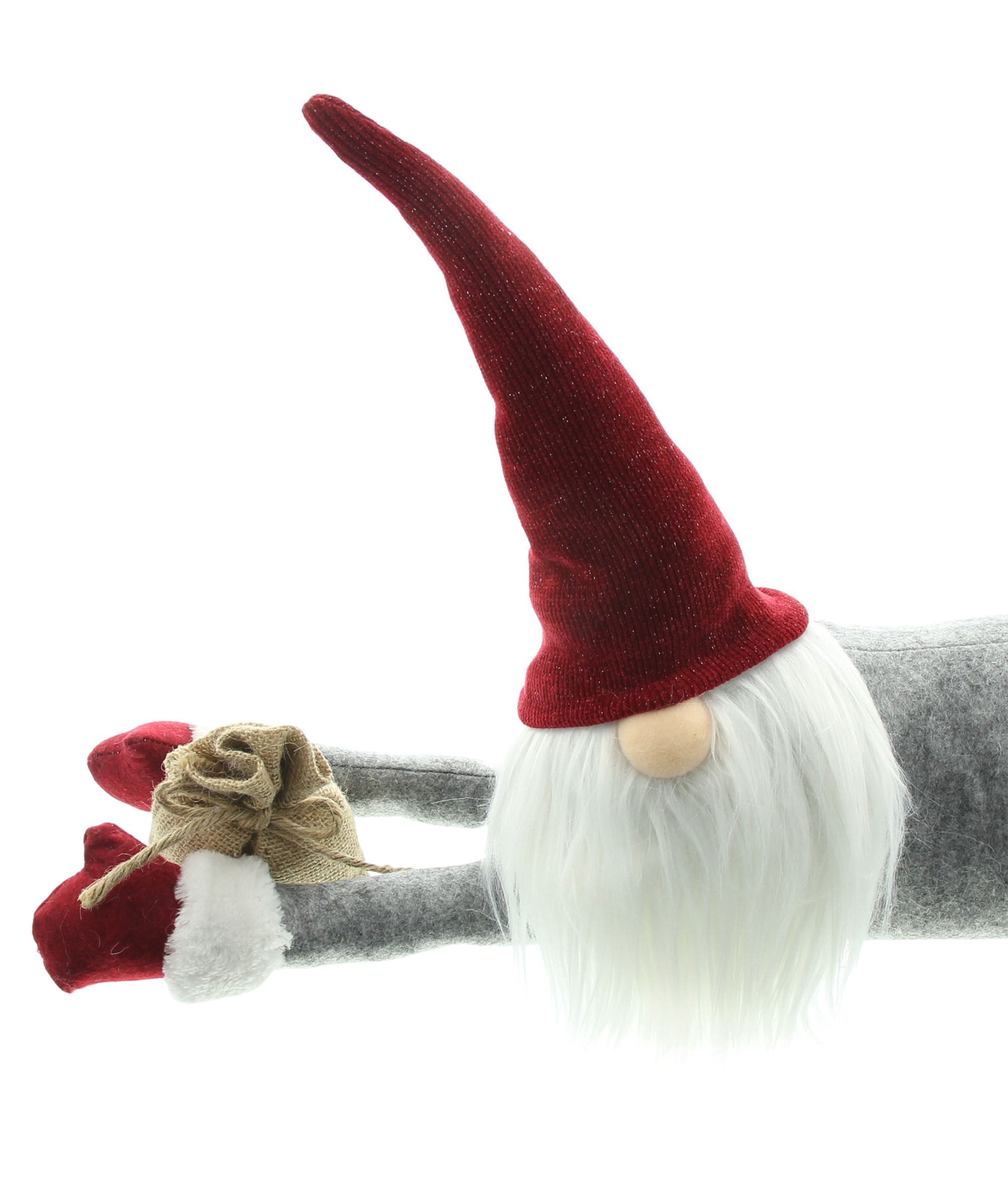 Zugluftstopper "Wichtel"  im Frank Flechtwaren Online Shop für Weihnachten kaufen
