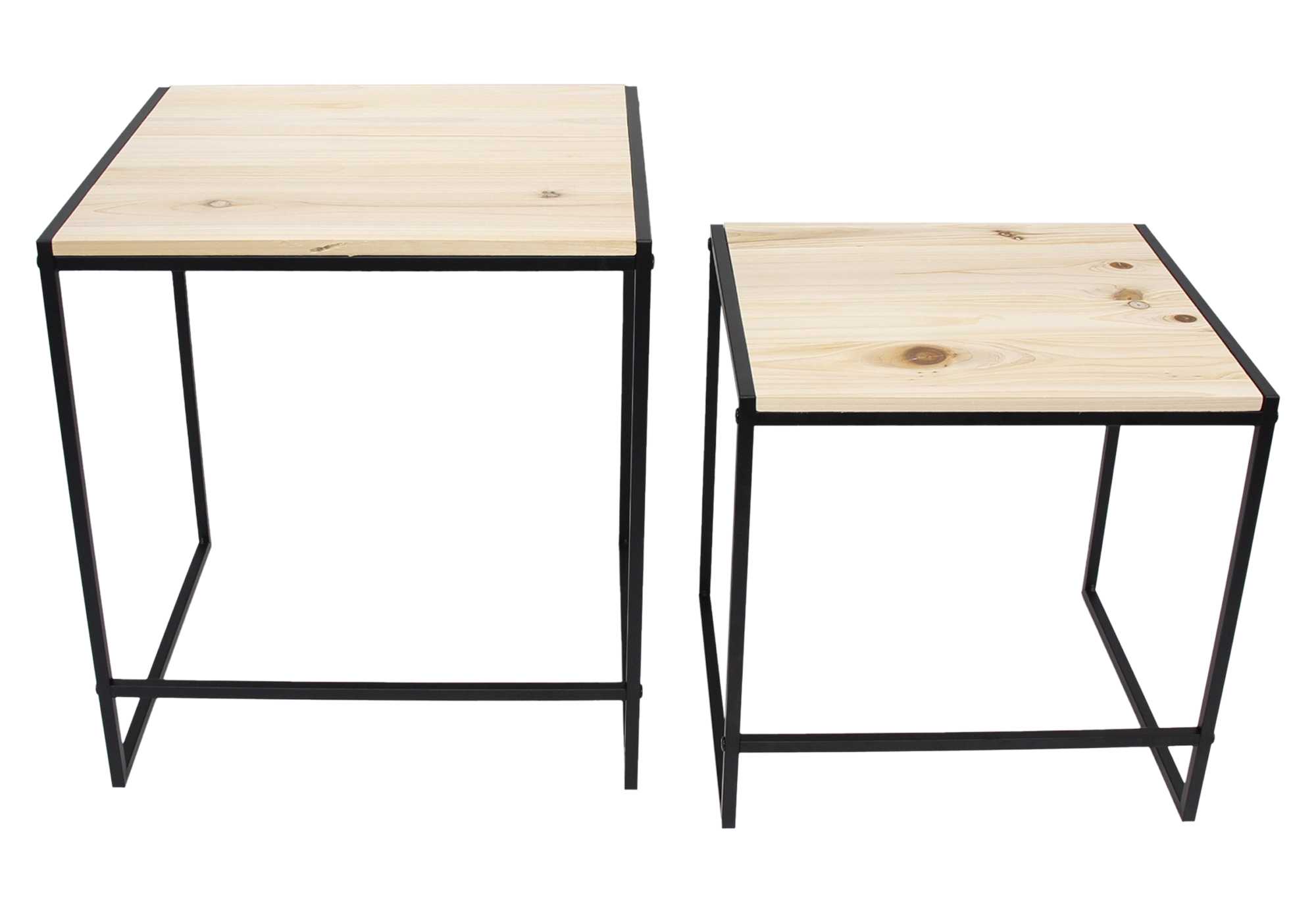 Beistelltisch "Modern", 2er Set im Frank Flechtwaren Online Shop für Weihnachten kaufen Beistelltisch "Modern", 2er Set im Frank Flechtwaren Online Shop für Weihnachten kaufen