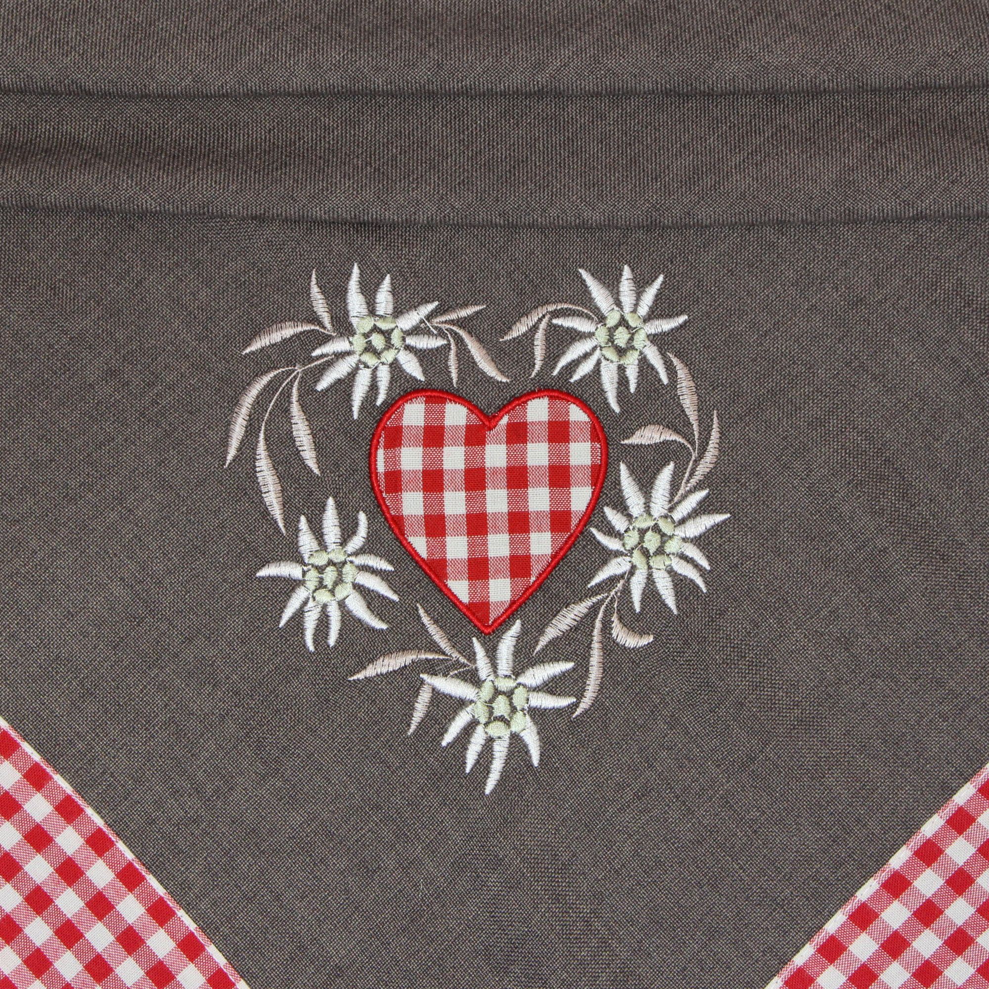 Tischdecke "Alpenglück"  im Frank Flechtwaren Online Shop für Herbst kaufen