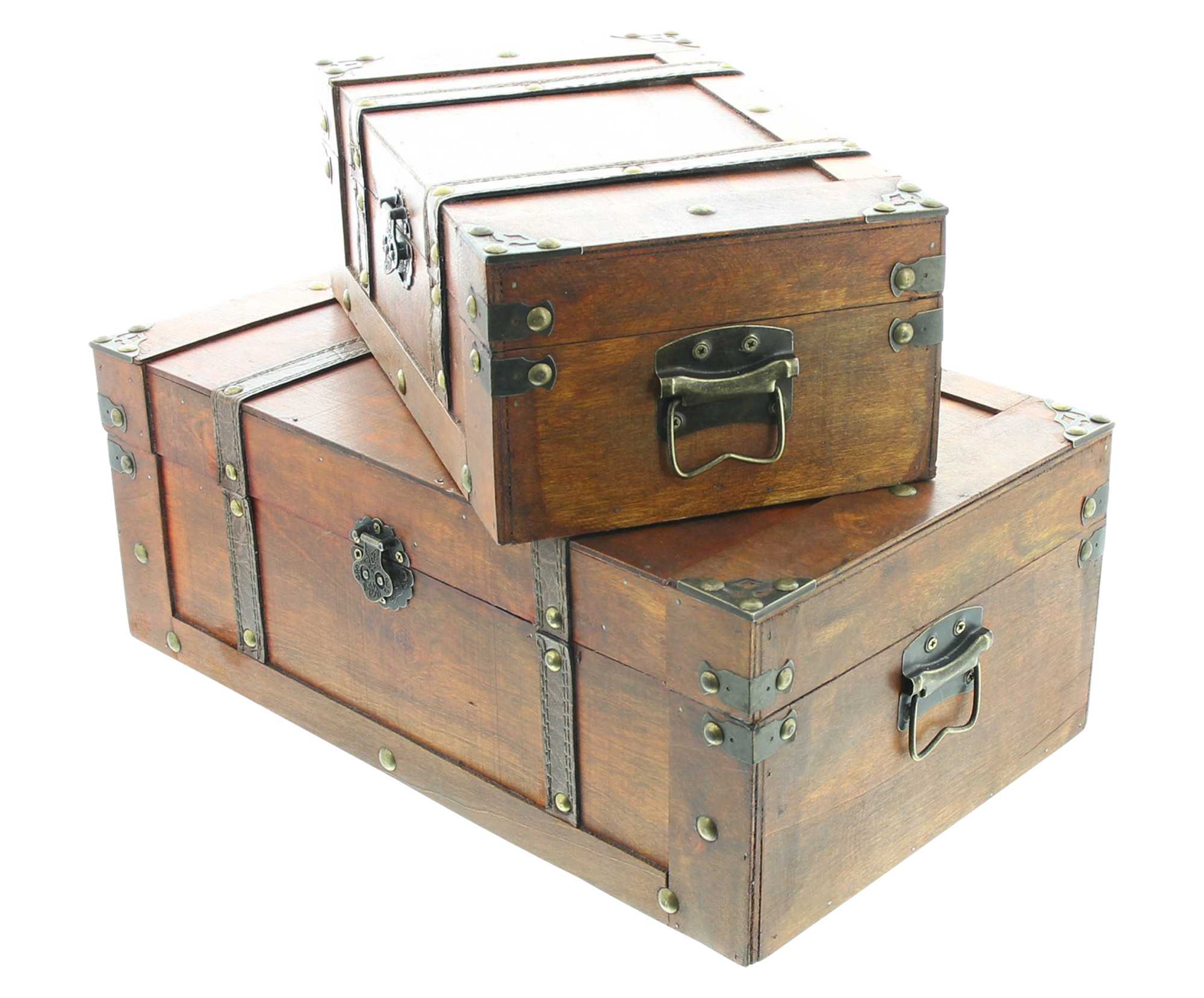Truhe "Schatzsuche", 2er Set im Frank Flechtwaren Online Shop für kaufen Truhe "Schatzsuche", 2er Set im Frank Flechtwaren Online Shop für kaufen