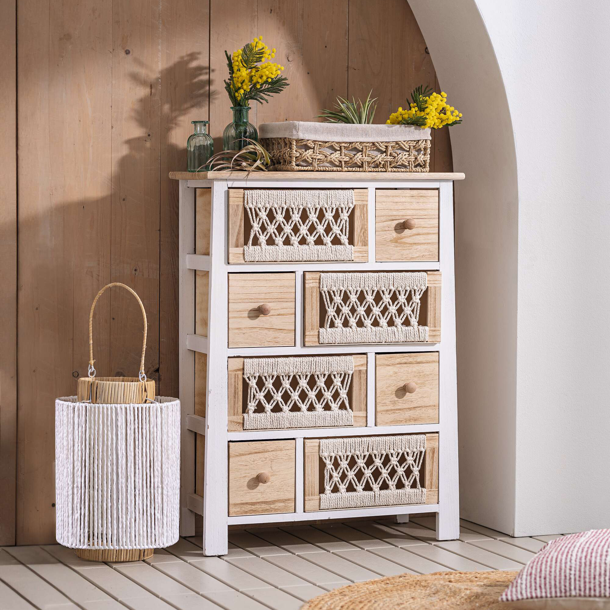 Kommode "Makramee"  im Frank Flechtwaren Online Shop kaufen