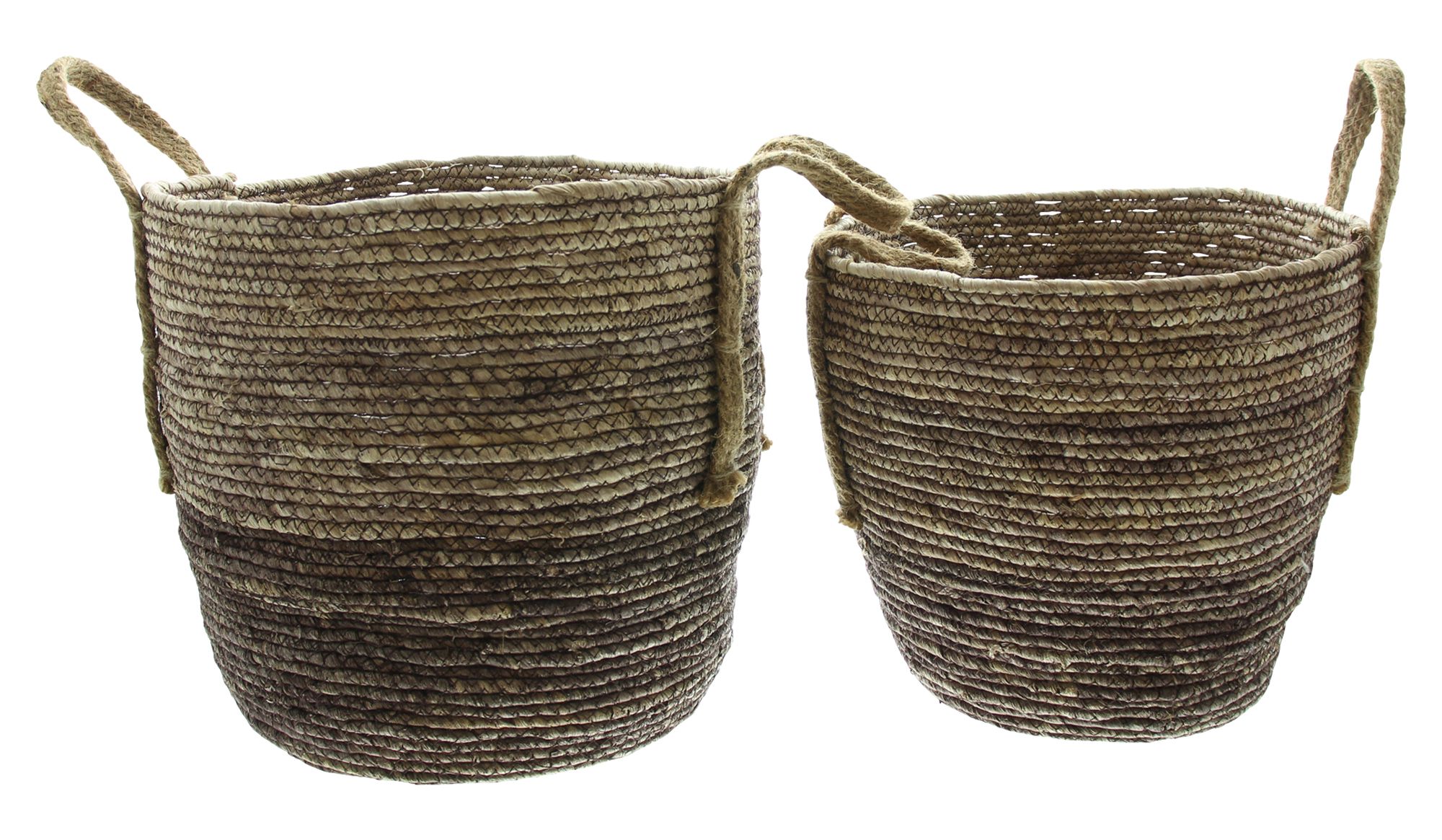 Füllkorb "Ibiza", 2er Set im Frank Flechtwaren Online Shop für Übertöpfe kaufen Füllkorb "Ibiza", 2er Set im Frank Flechtwaren Online Shop für Übertöpfe kaufen