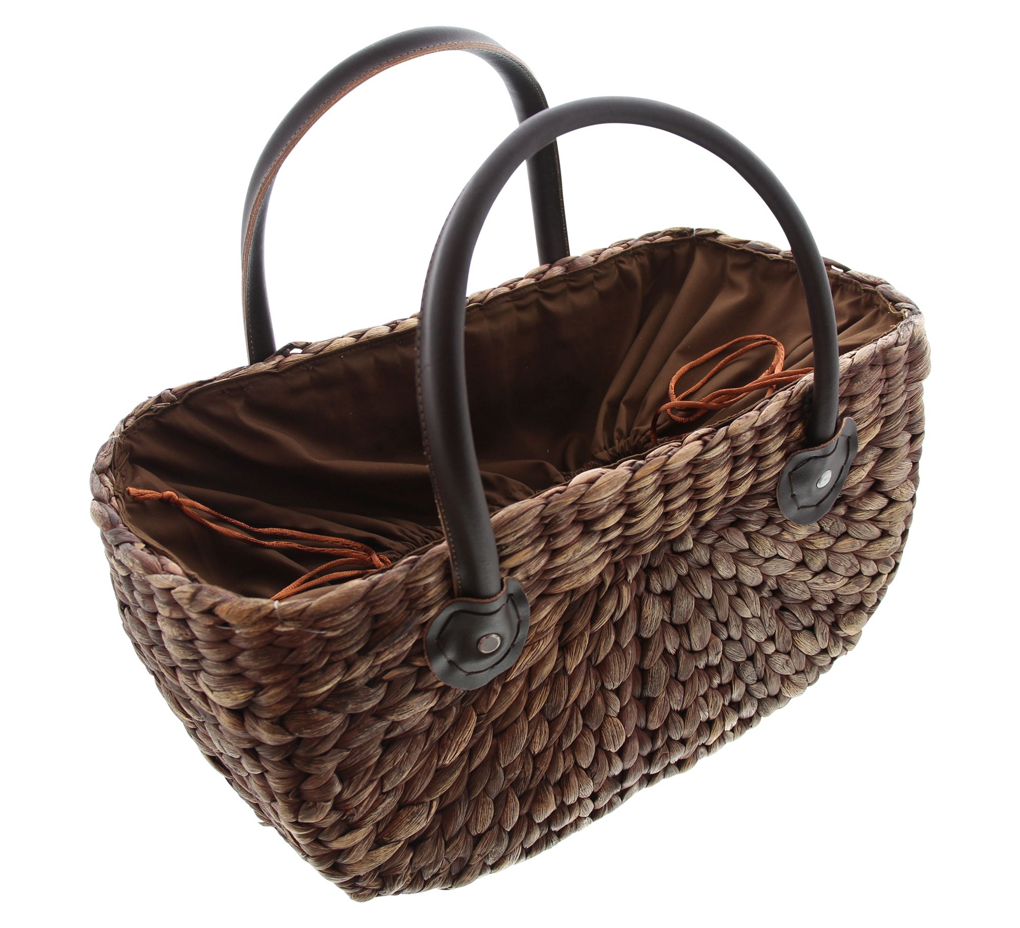 Maisstrohtasche, mokka im Frank Flechtwaren Online Shop für Taschen kaufen Maisstrohtasche, mokka im Frank Flechtwaren Online Shop für Taschen kaufen